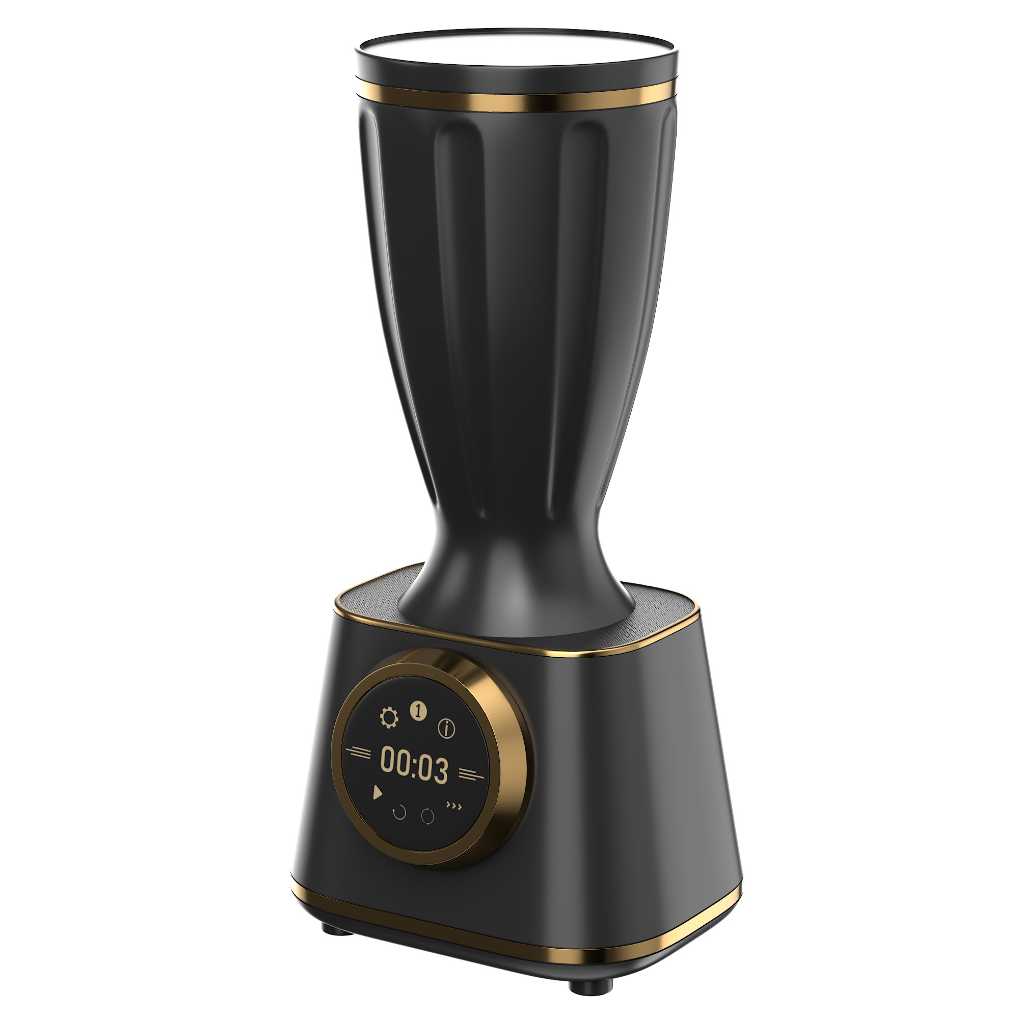 Hand blender 3D model_14
