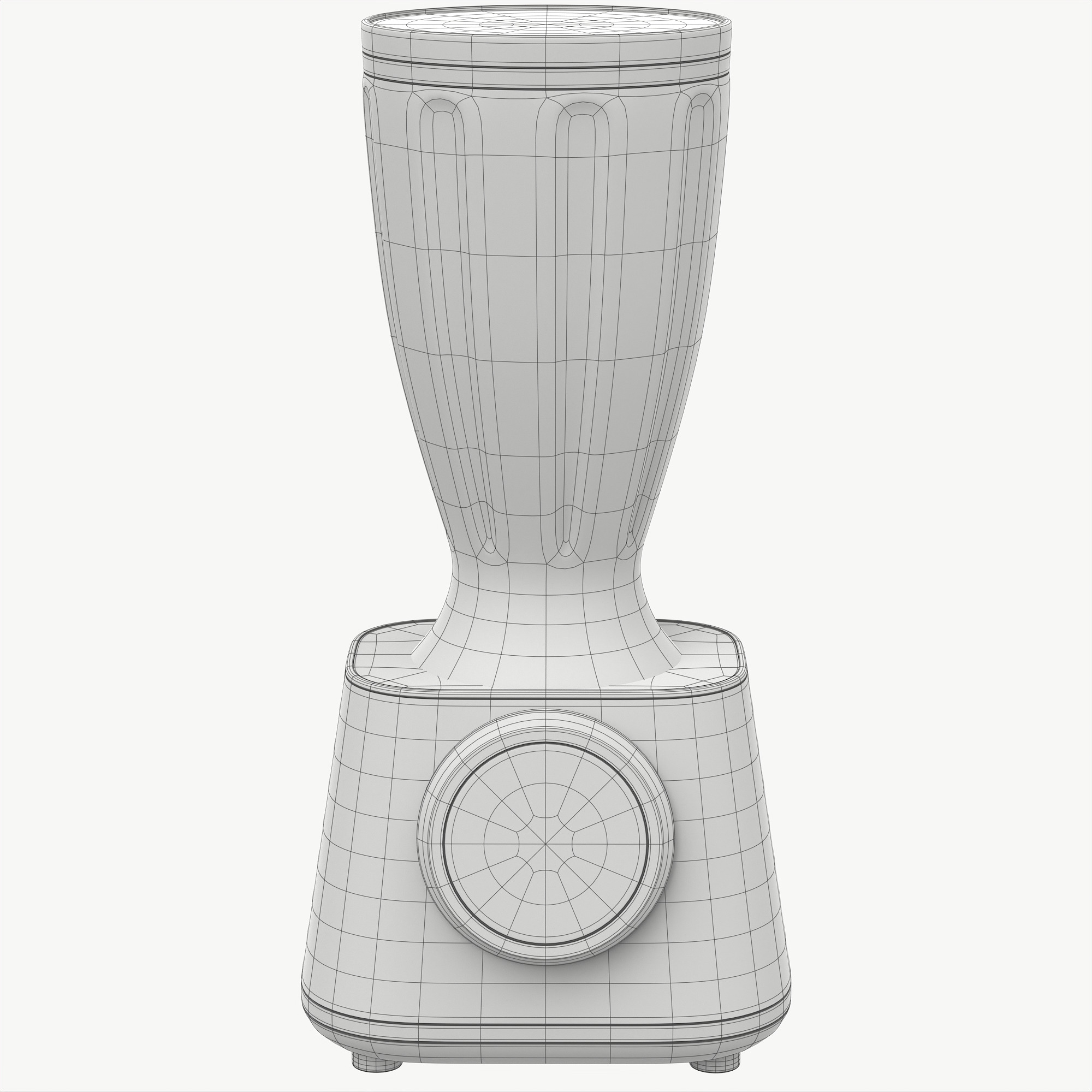 Hand blender 3D model_9