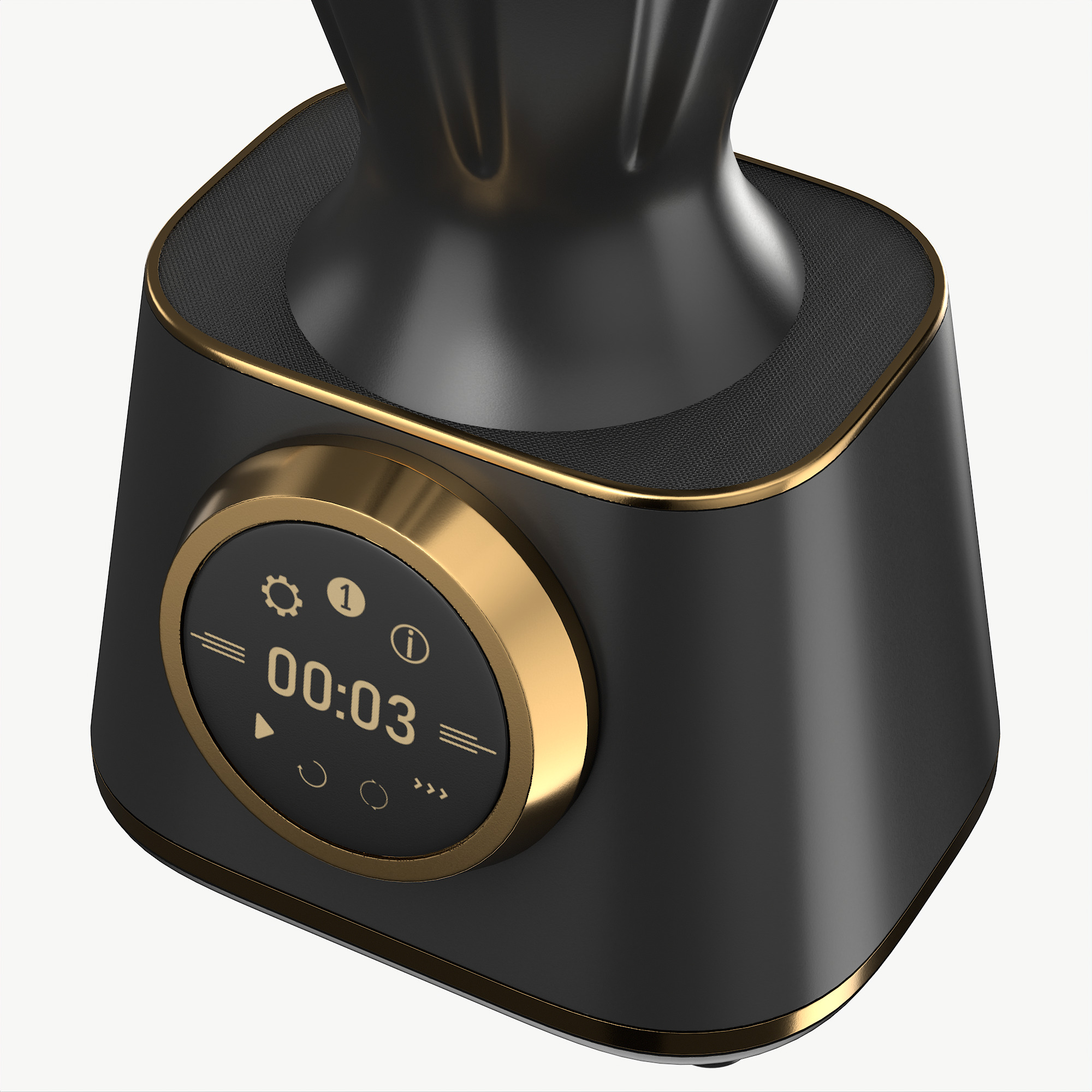 Hand blender 3D model_6