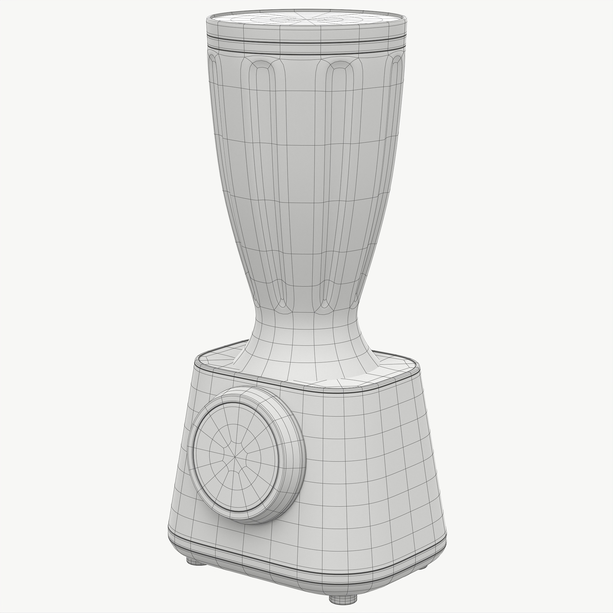 Hand blender 3D model_7