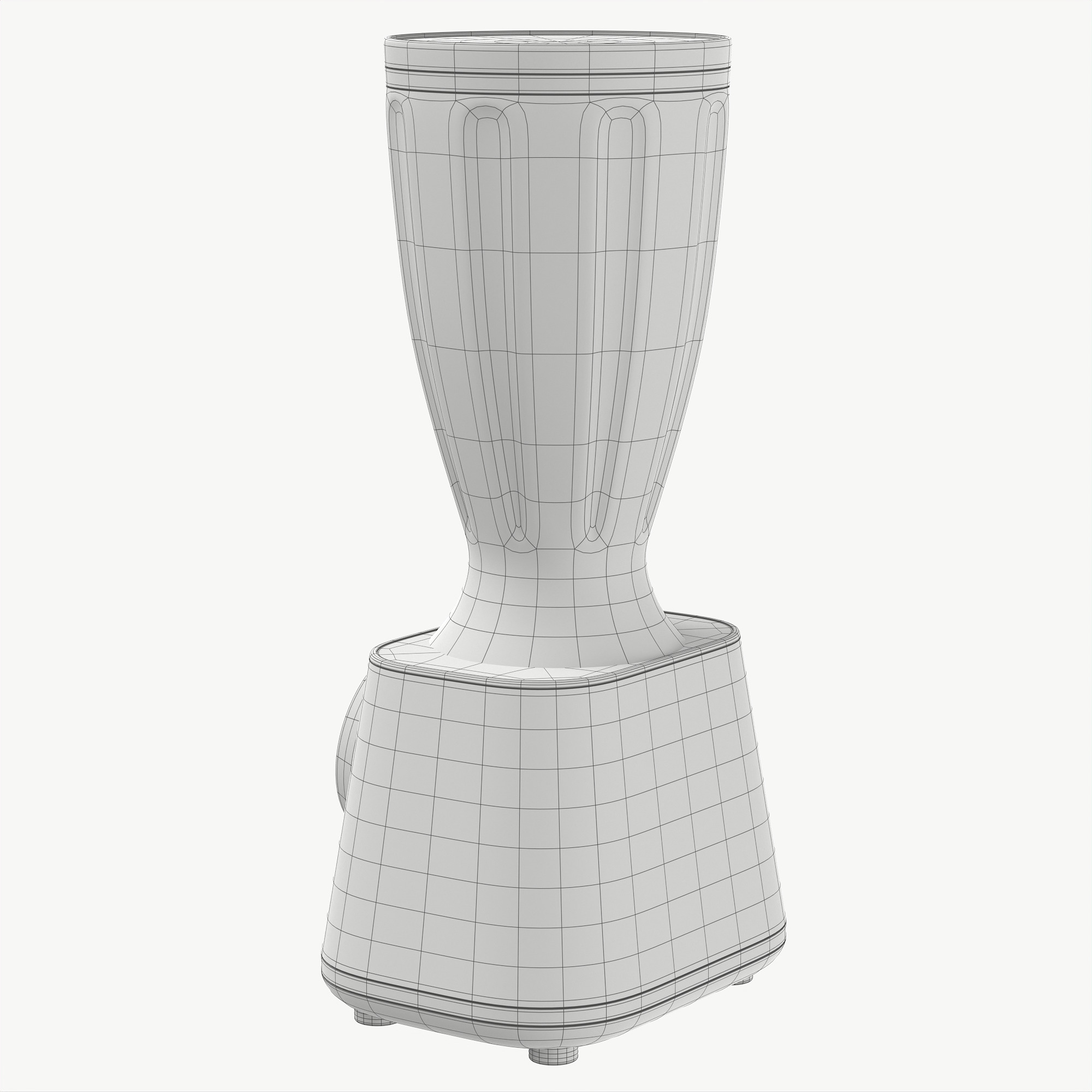 Hand blender 3D model_11