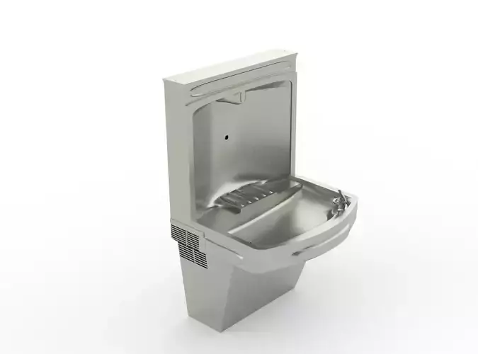 Elkay Drinking Fountain 3D Model