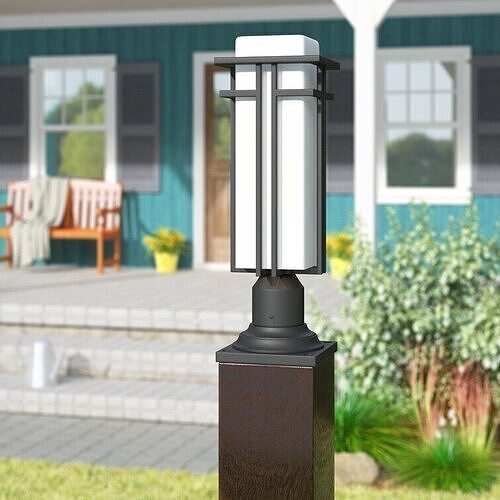 Weitzel Black Pier Mount Light 3D model