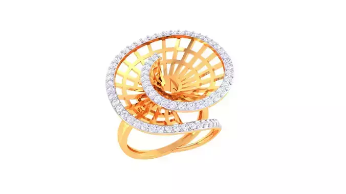   Women Ring MTL 3dm STL OBJ FBX Details