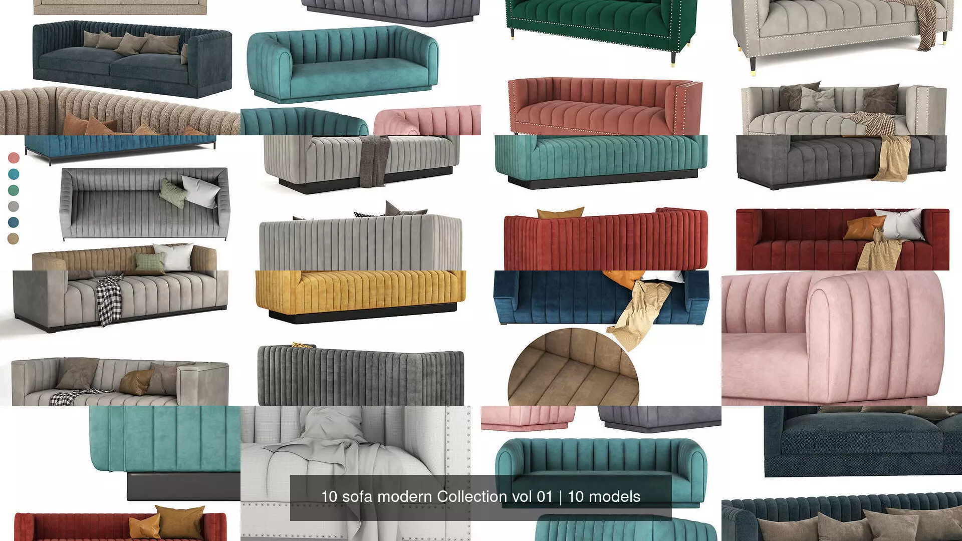 10 sofa modern Collection vol 01 _1
