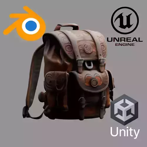 Stylized Backpack BP14