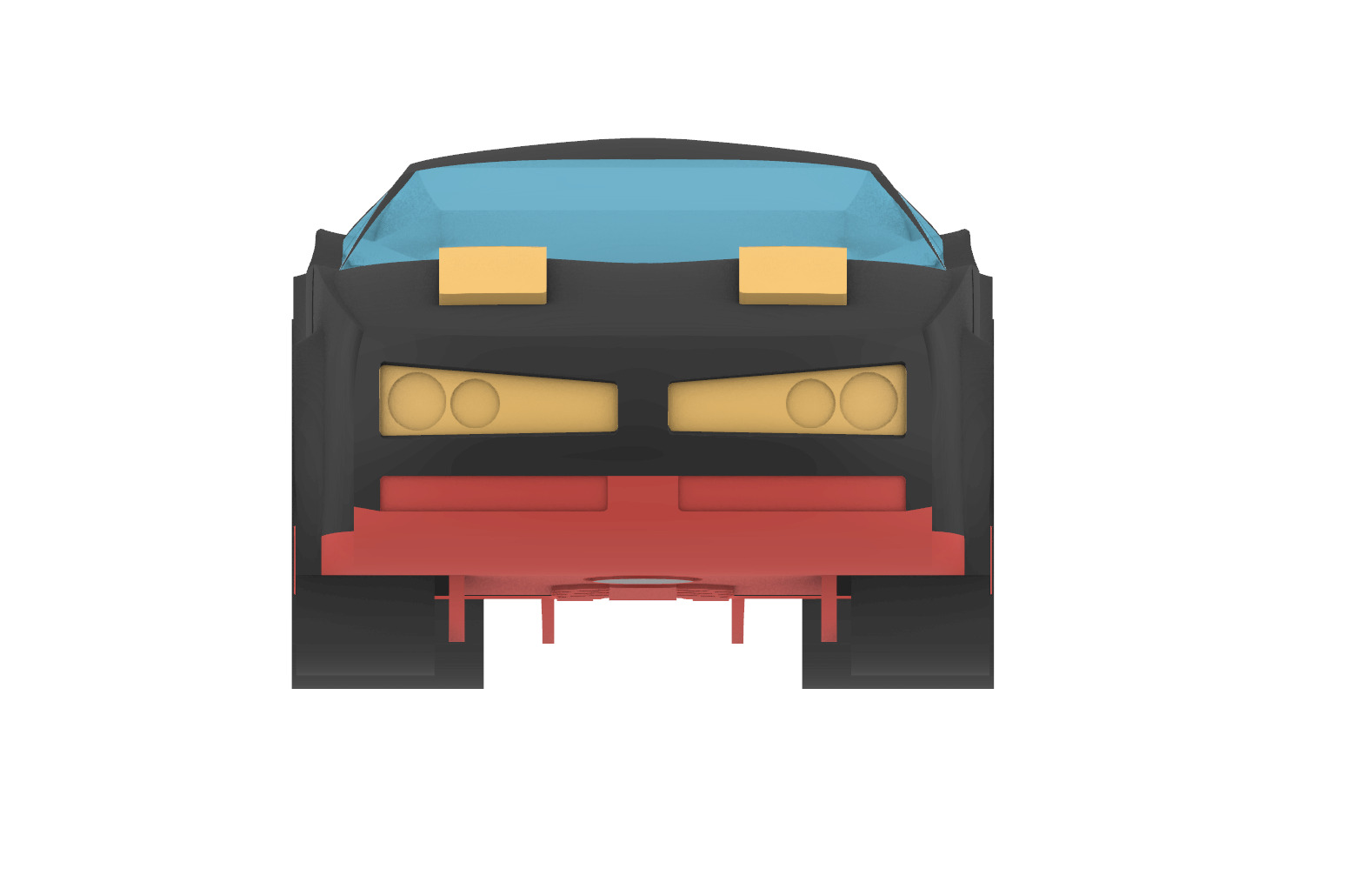 Hotwheel 3D Model 3D model_2