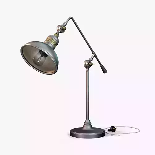 Table Lamp Adjustable Vintage