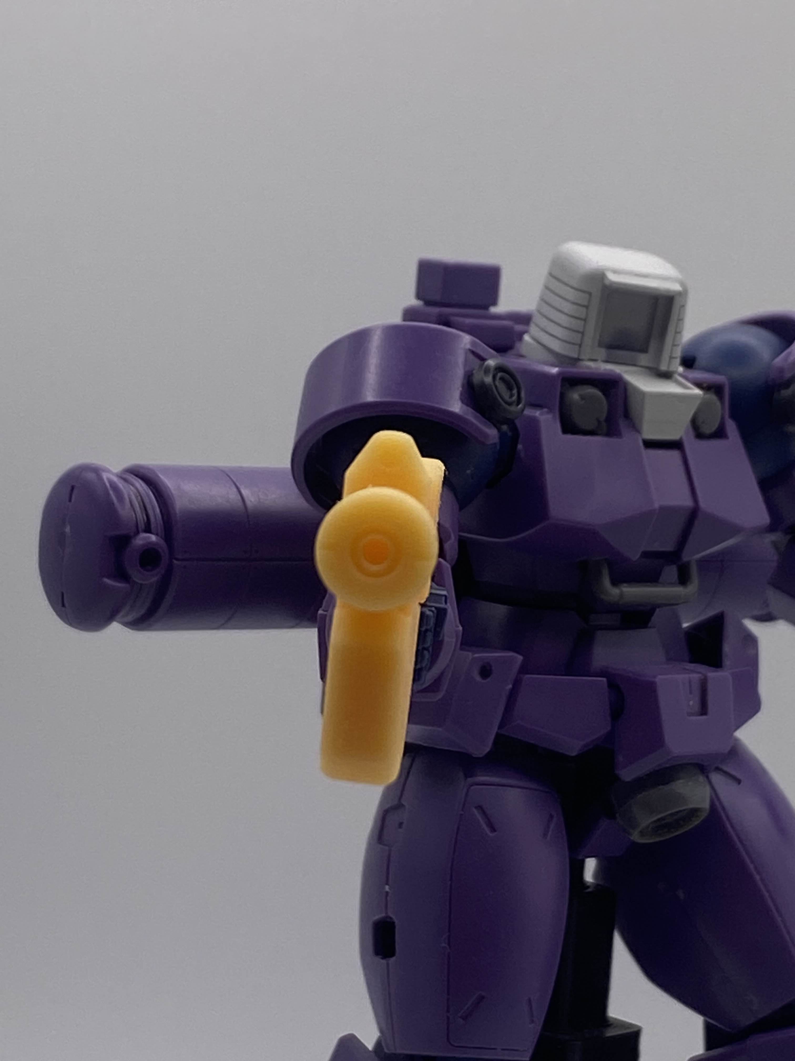Gundam Beam rifle short type 144th scale 3D print model_2