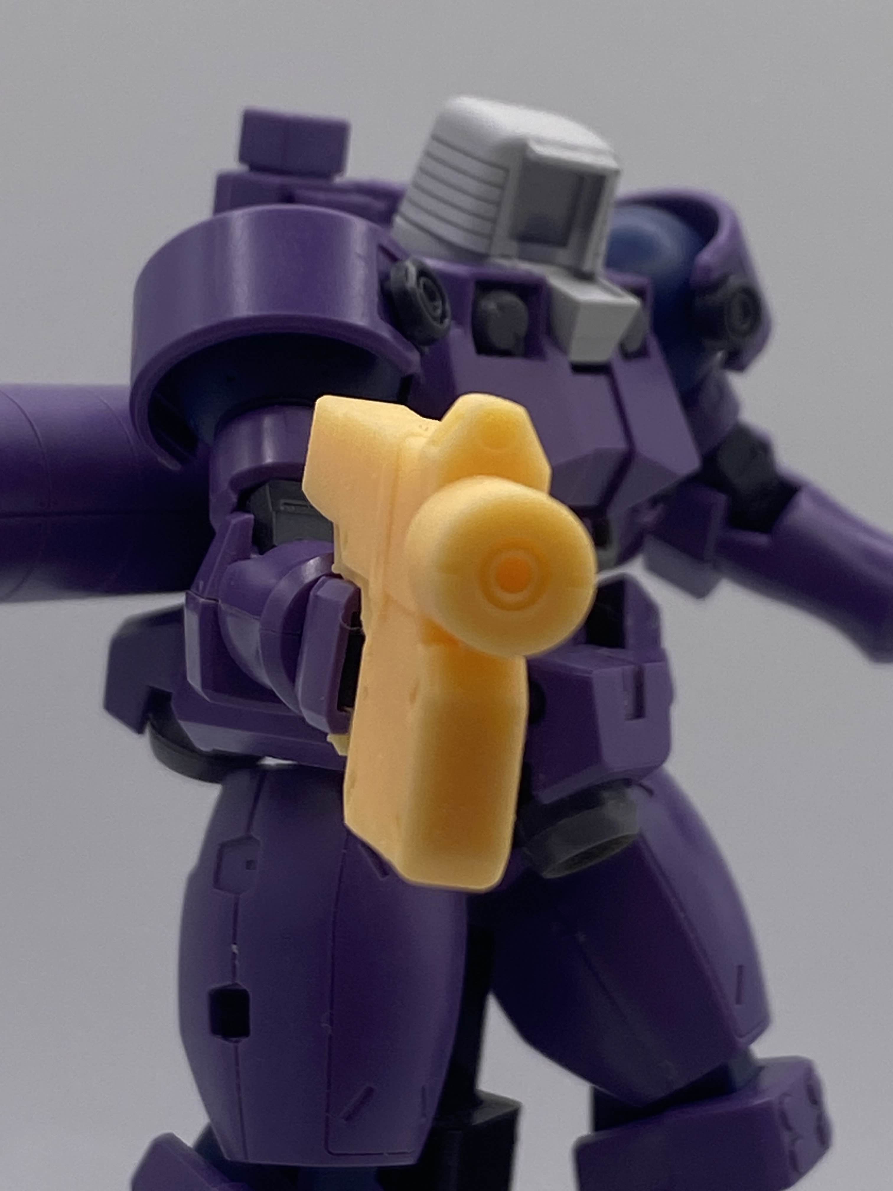 Gundam Beam rifle short type 144th scale 3D print model_3