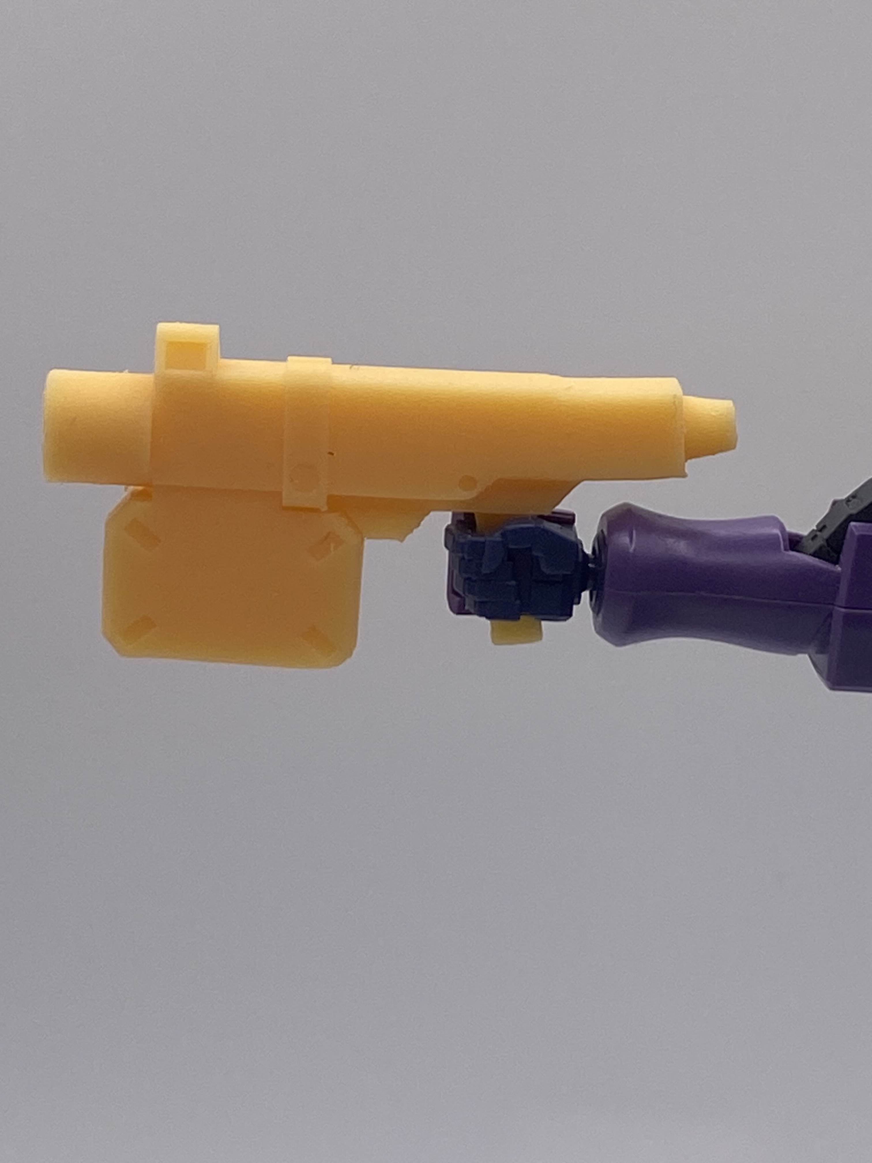 Gundam Beam rifle short type 144th scale 3D print model_1