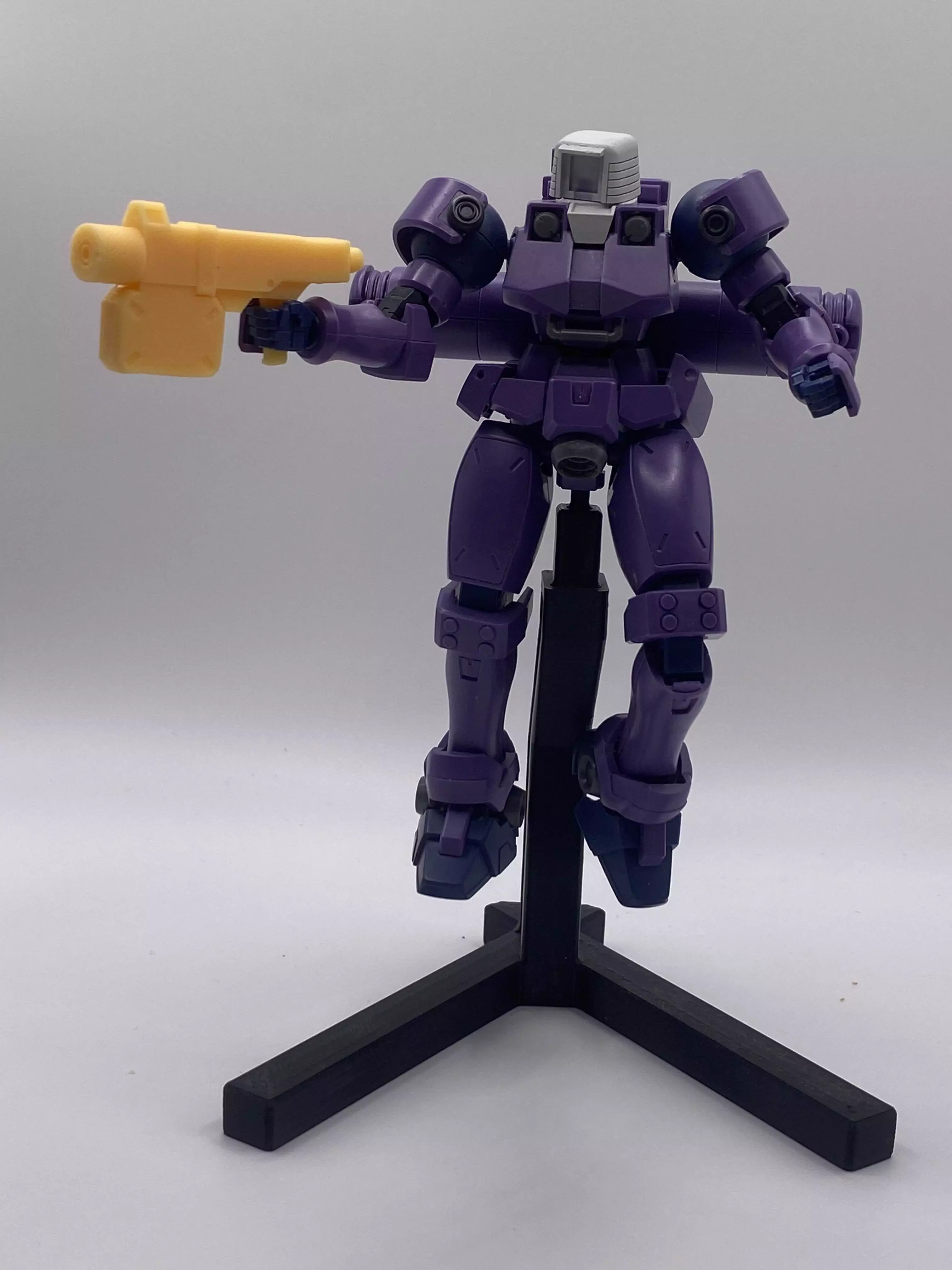 Gundam Beam rifle short type 144th scale 3D print model_0