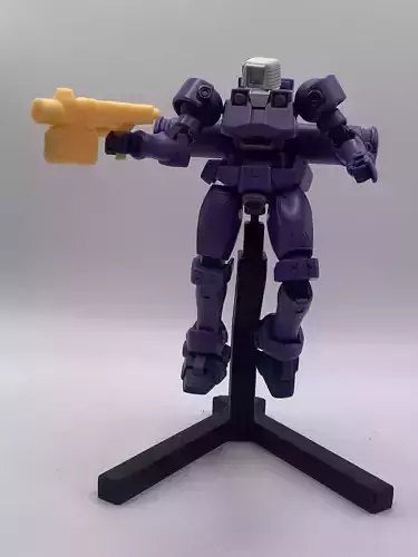 Gundam Beam rifle short type 144th scale 3D print model