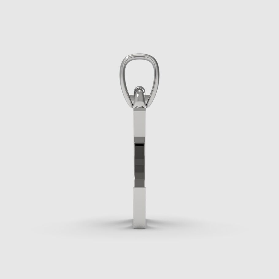 Alphabet Latin Z 3D print model_13