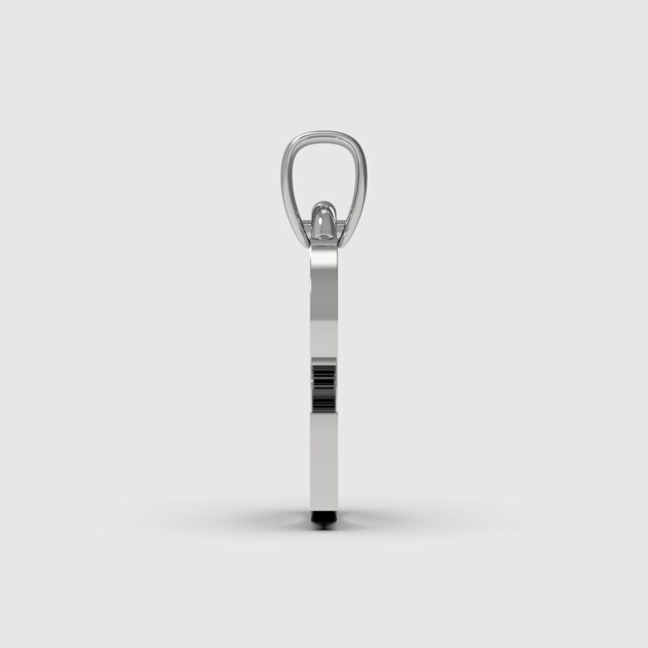 Alphabet Latin S 3D print model_8