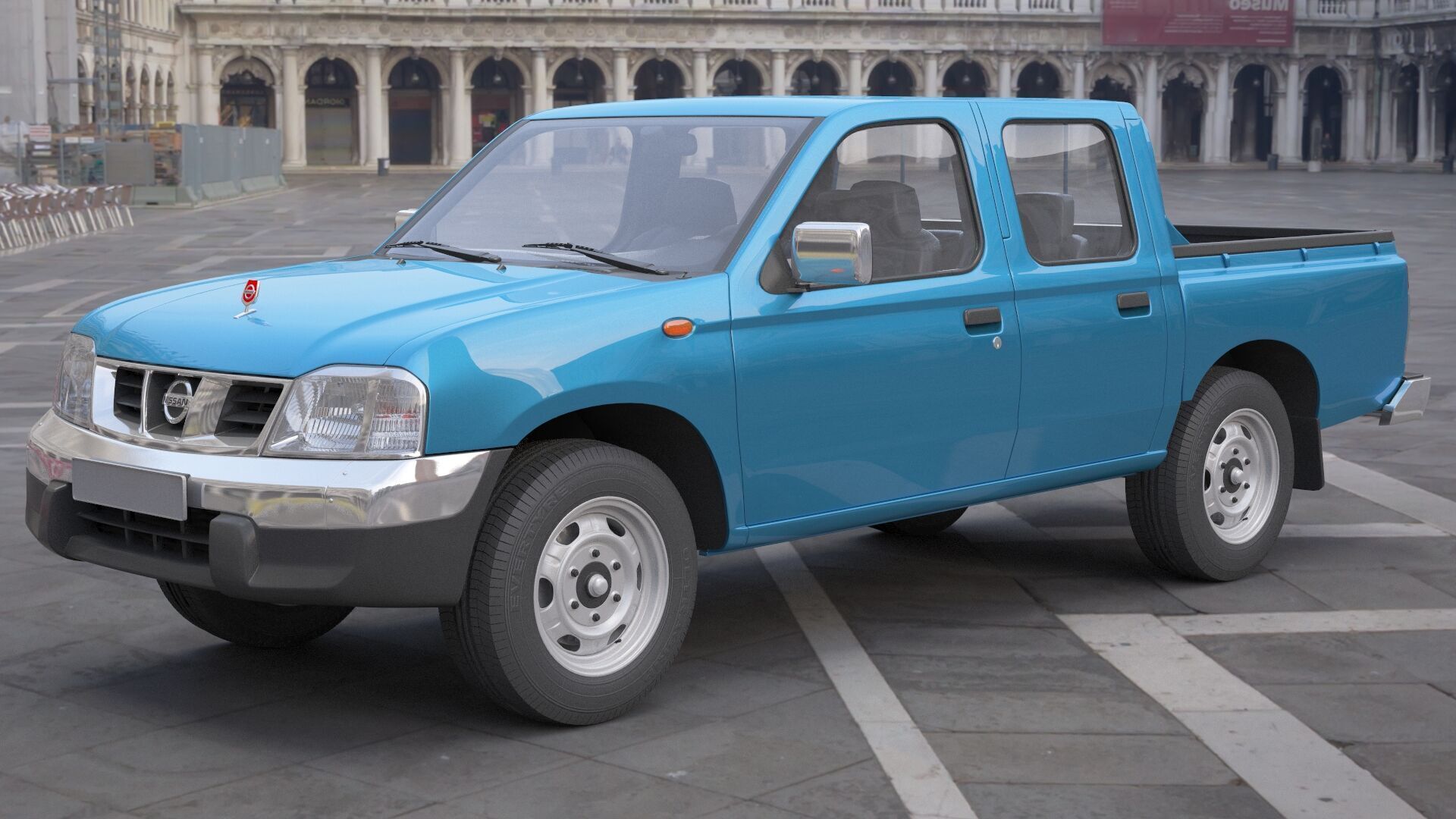 Nissan Ddsen 3D model_2