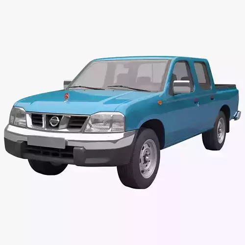 Nissan Ddsen 3D model