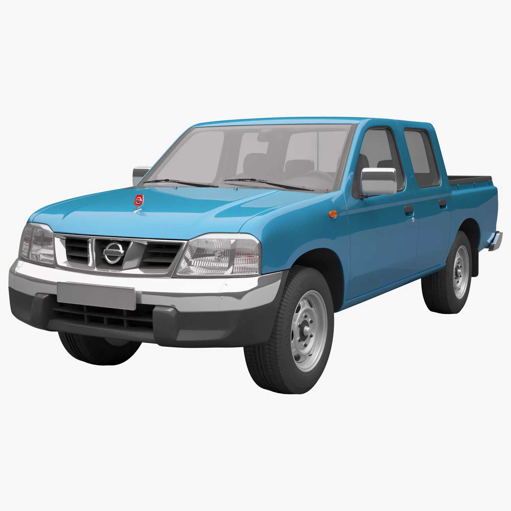 Nissan Ddsen 3D model_0