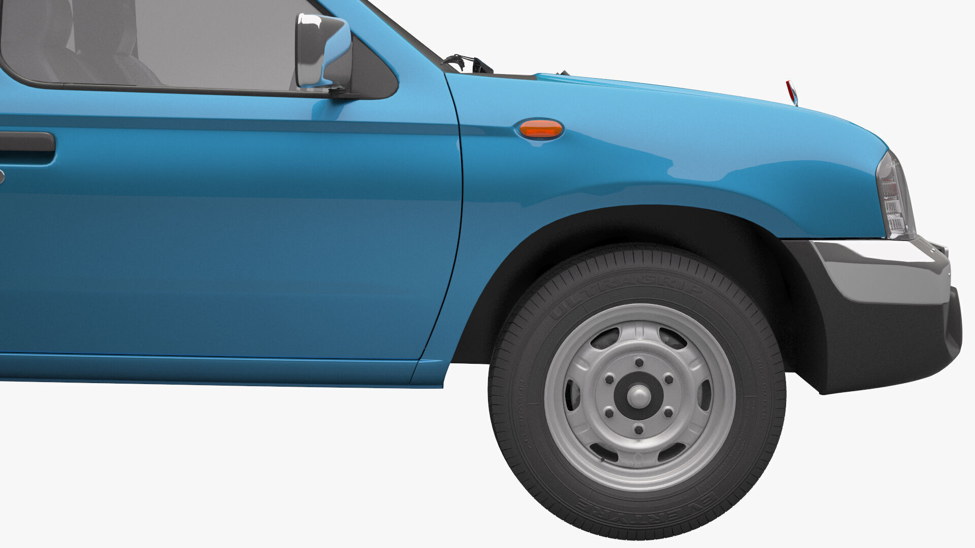 Nissan Ddsen 3D model_12