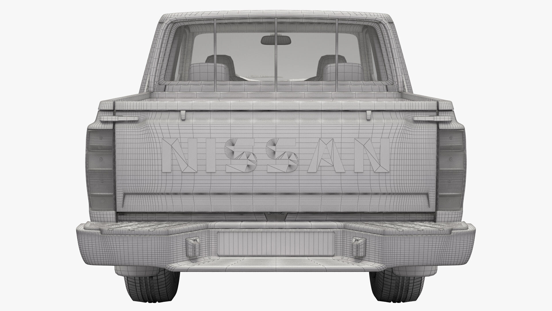 Nissan Ddsen 3D model_22
