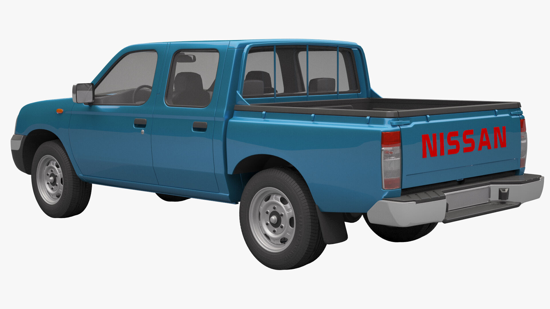 Nissan Ddsen 3D model_9