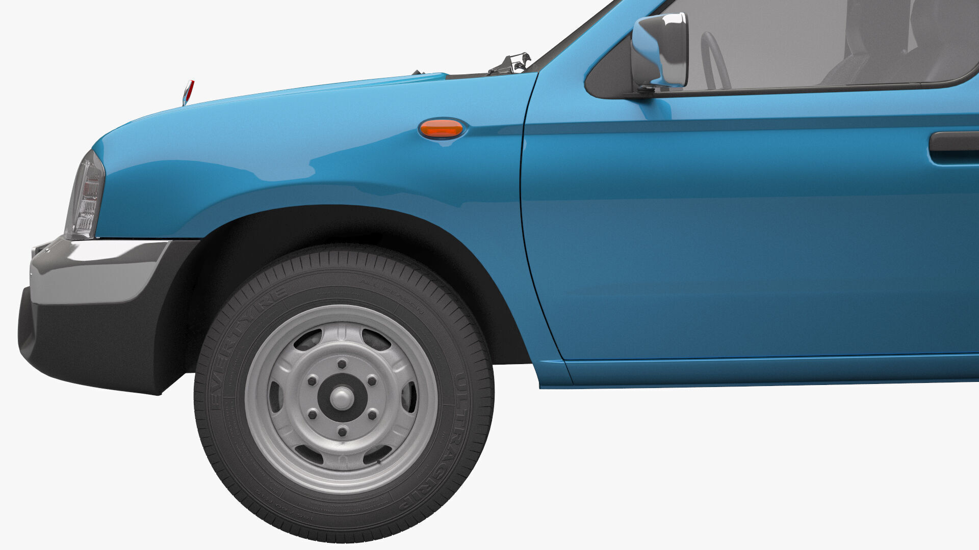 Nissan Ddsen 3D model_14