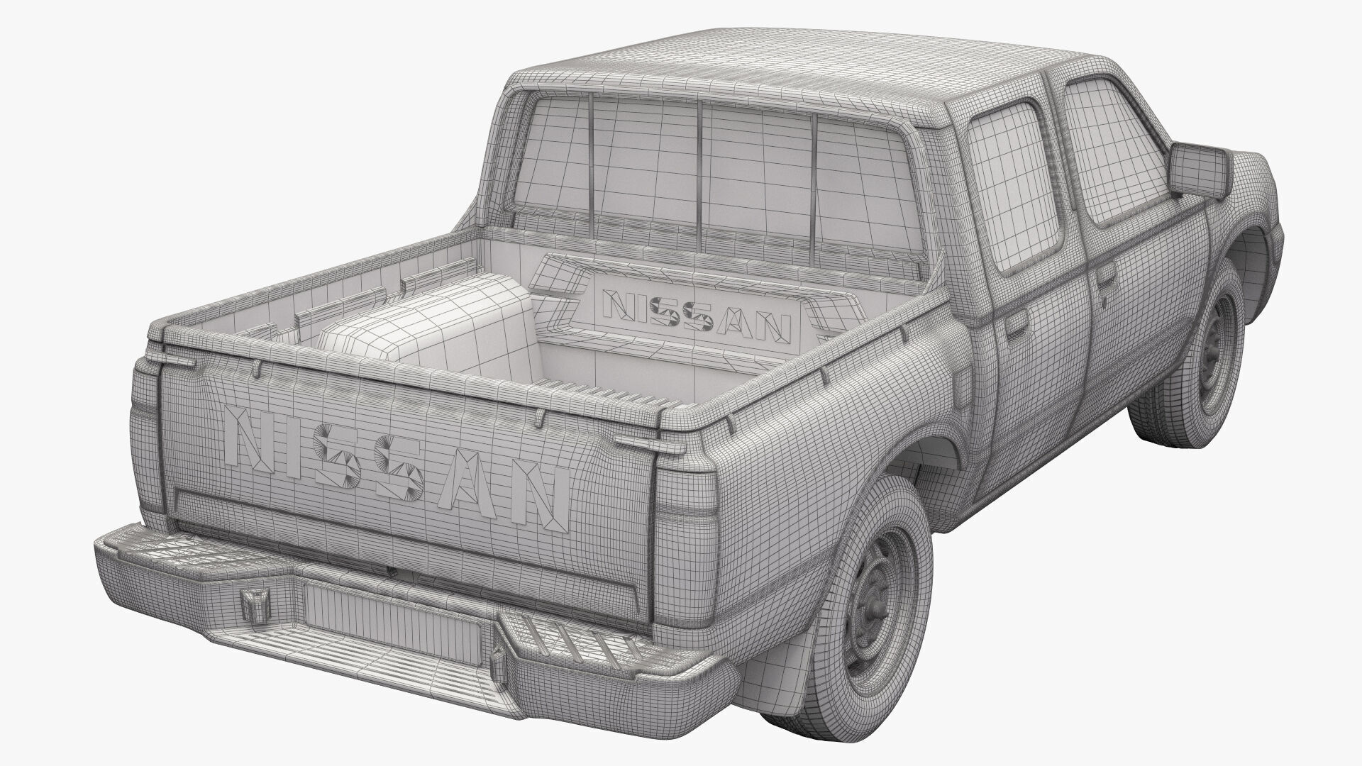 Nissan Ddsen 3D model_24