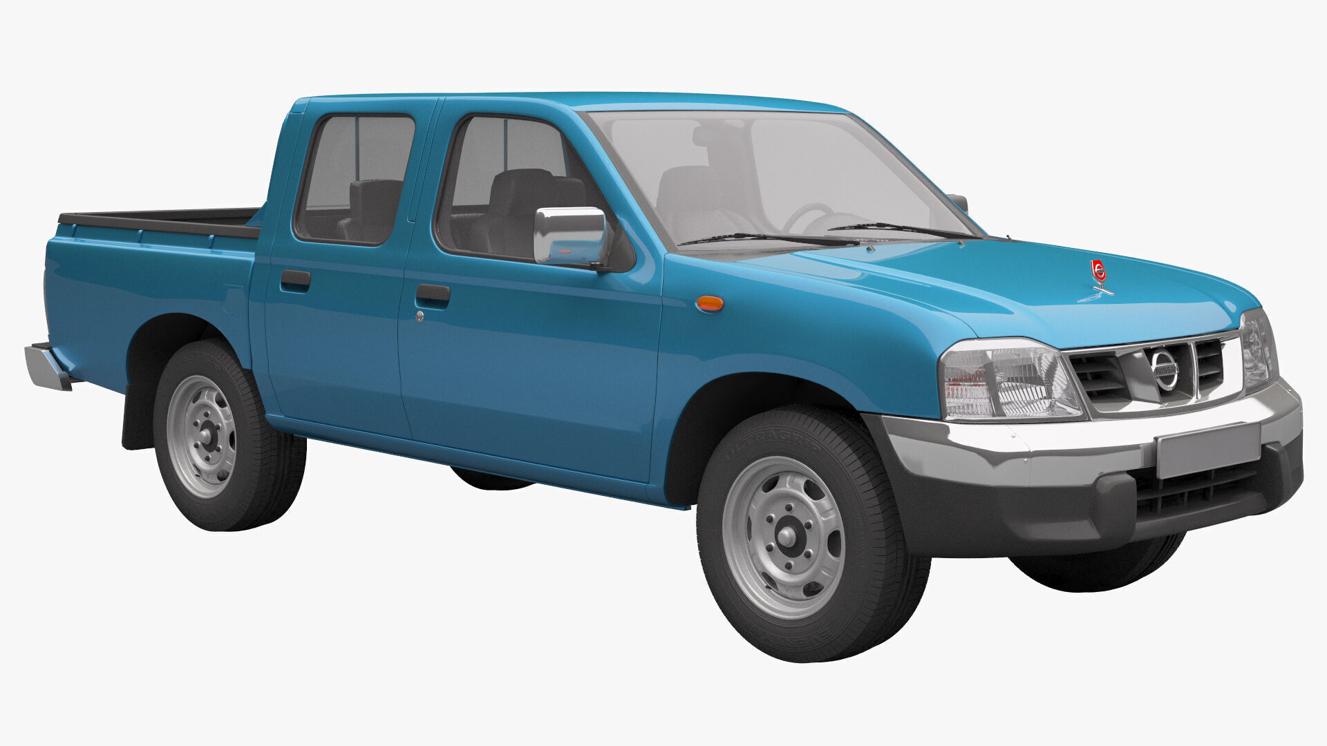 Nissan Ddsen 3D model_5