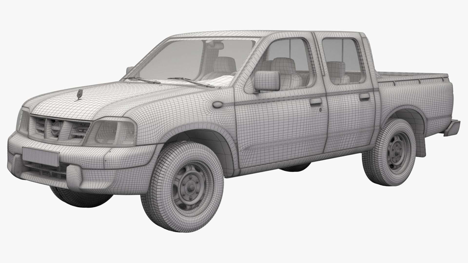 Nissan Ddsen 3D model_17