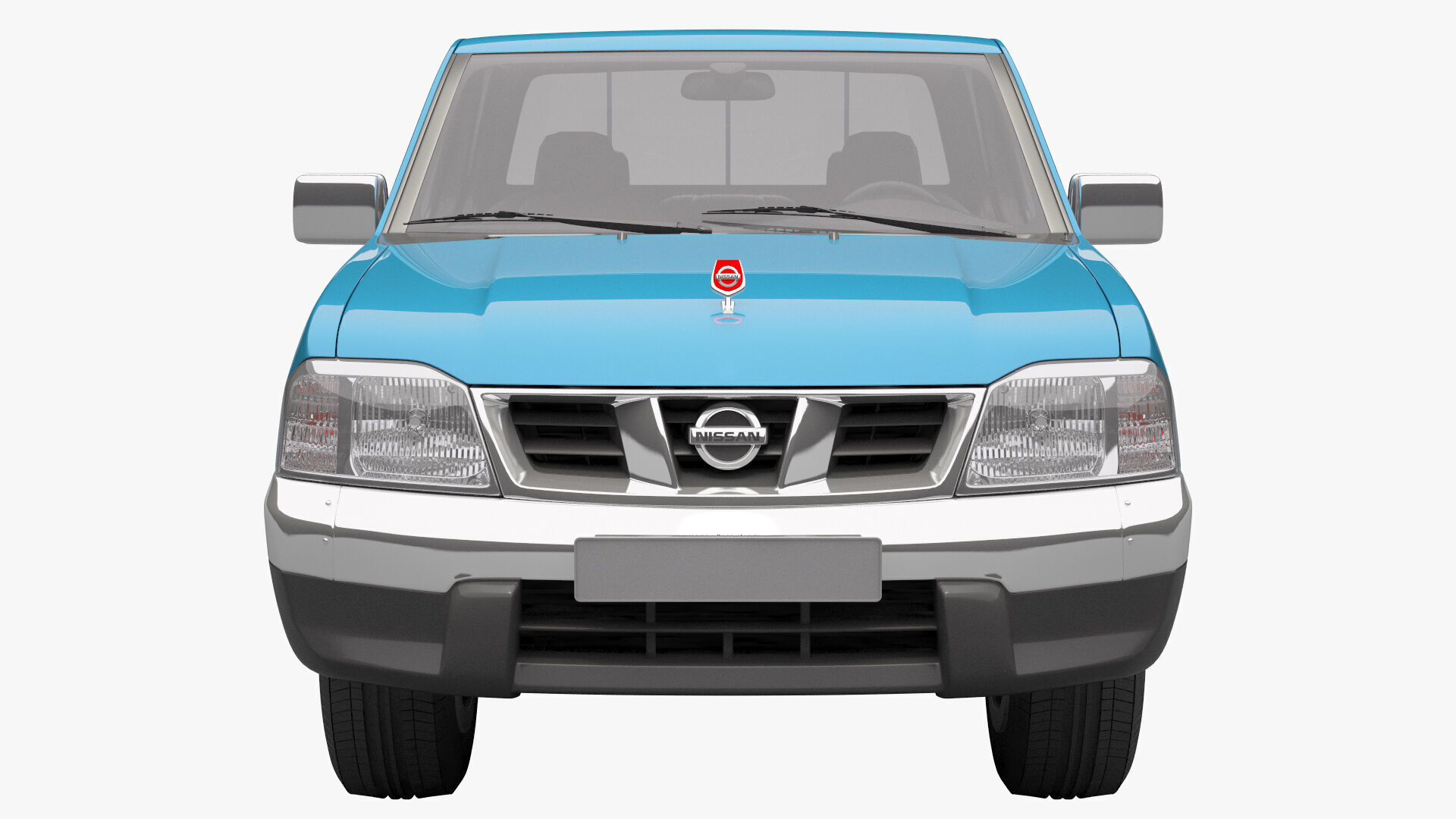 Nissan Ddsen 3D model_4