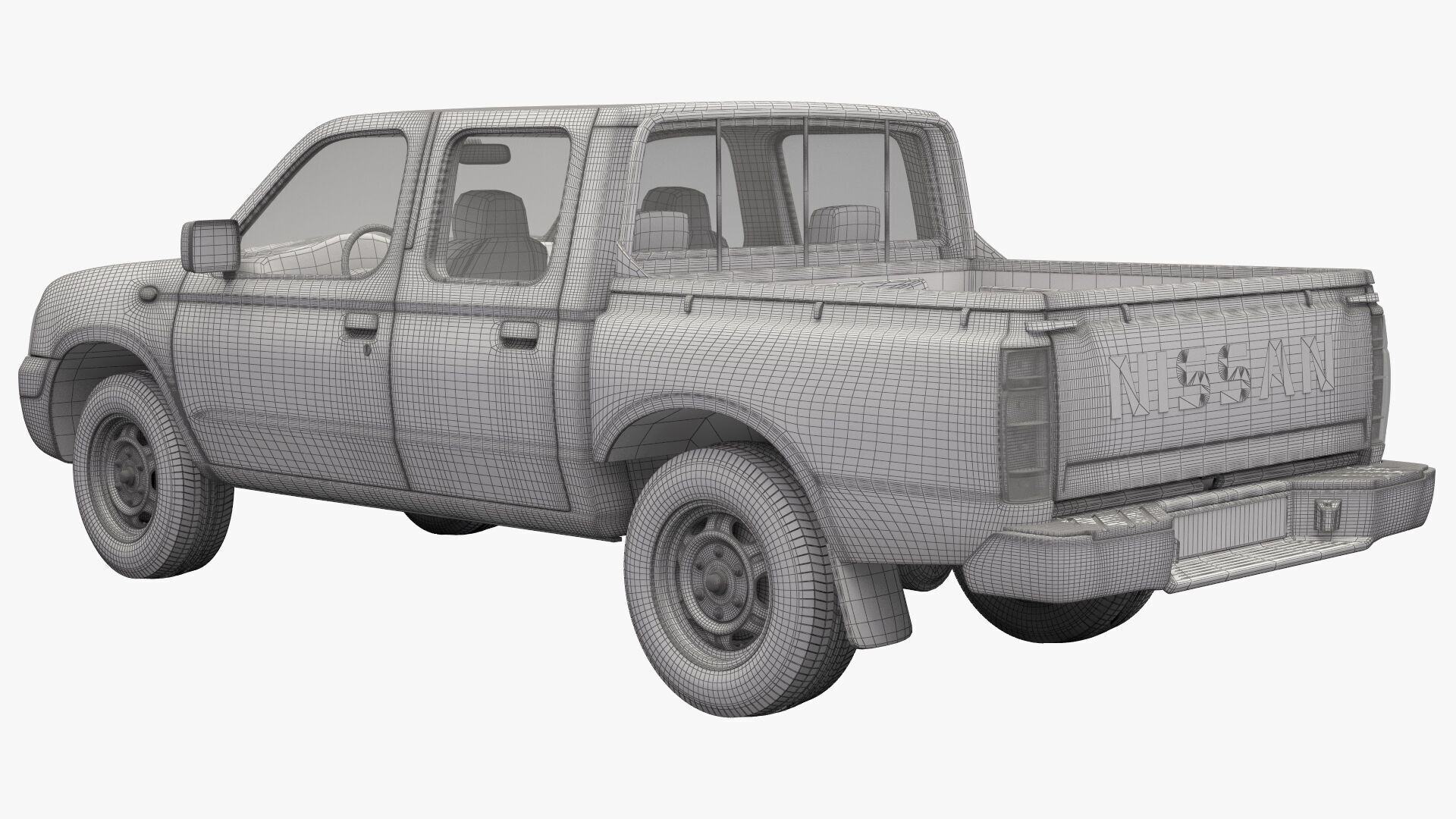 Nissan Ddsen 3D model_20