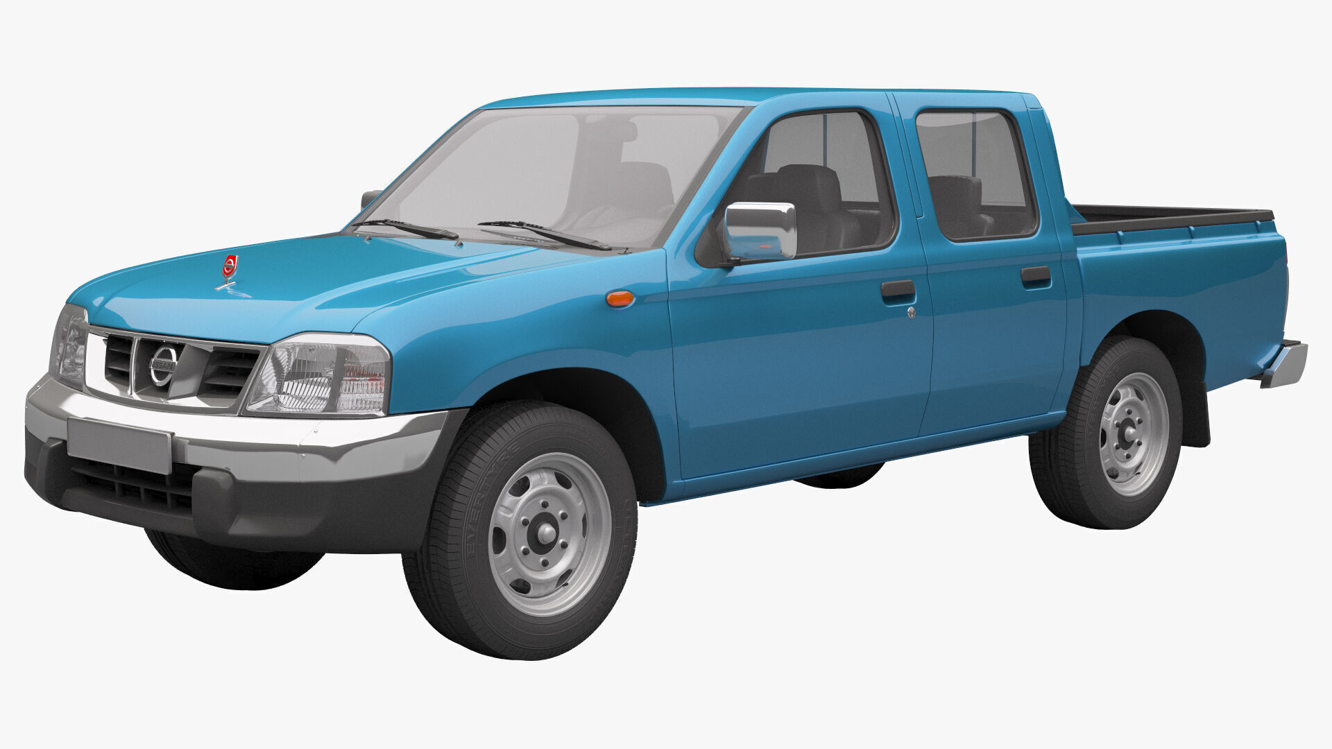 Nissan Ddsen 3D model_11