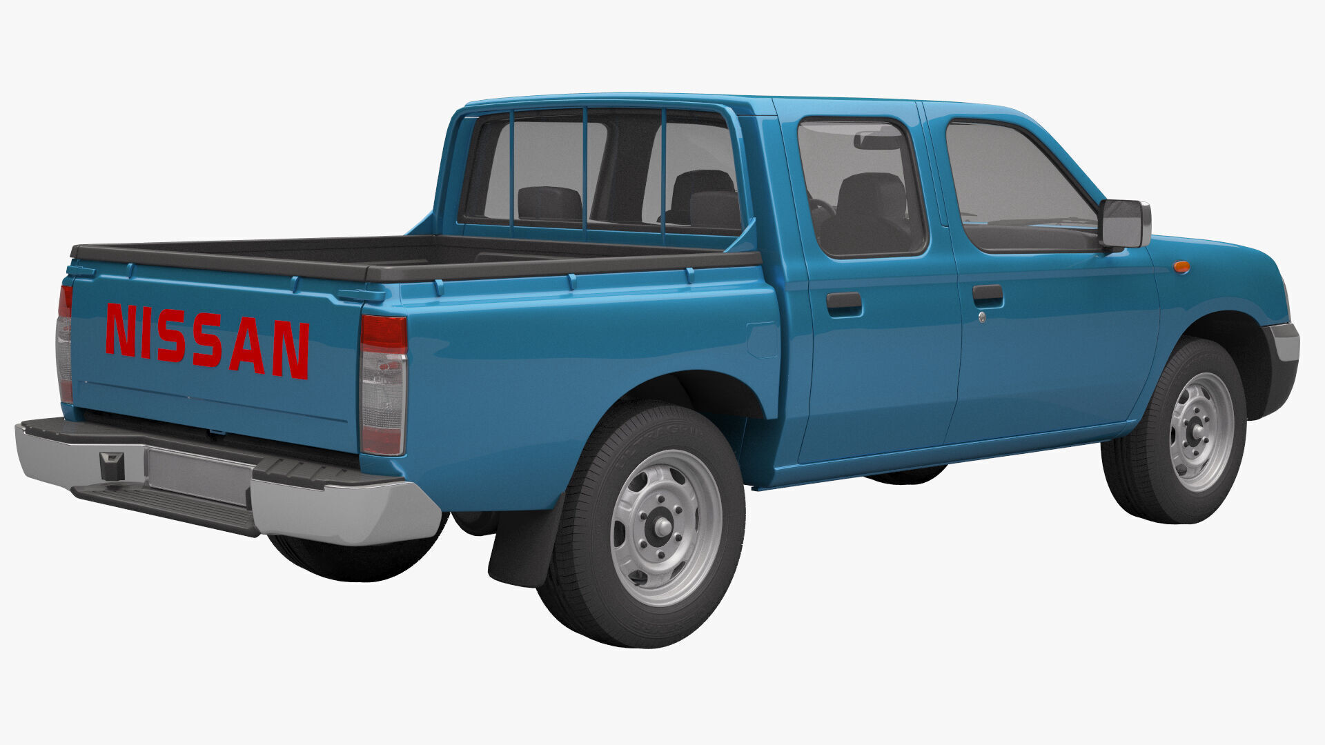 Nissan Ddsen 3D model_7