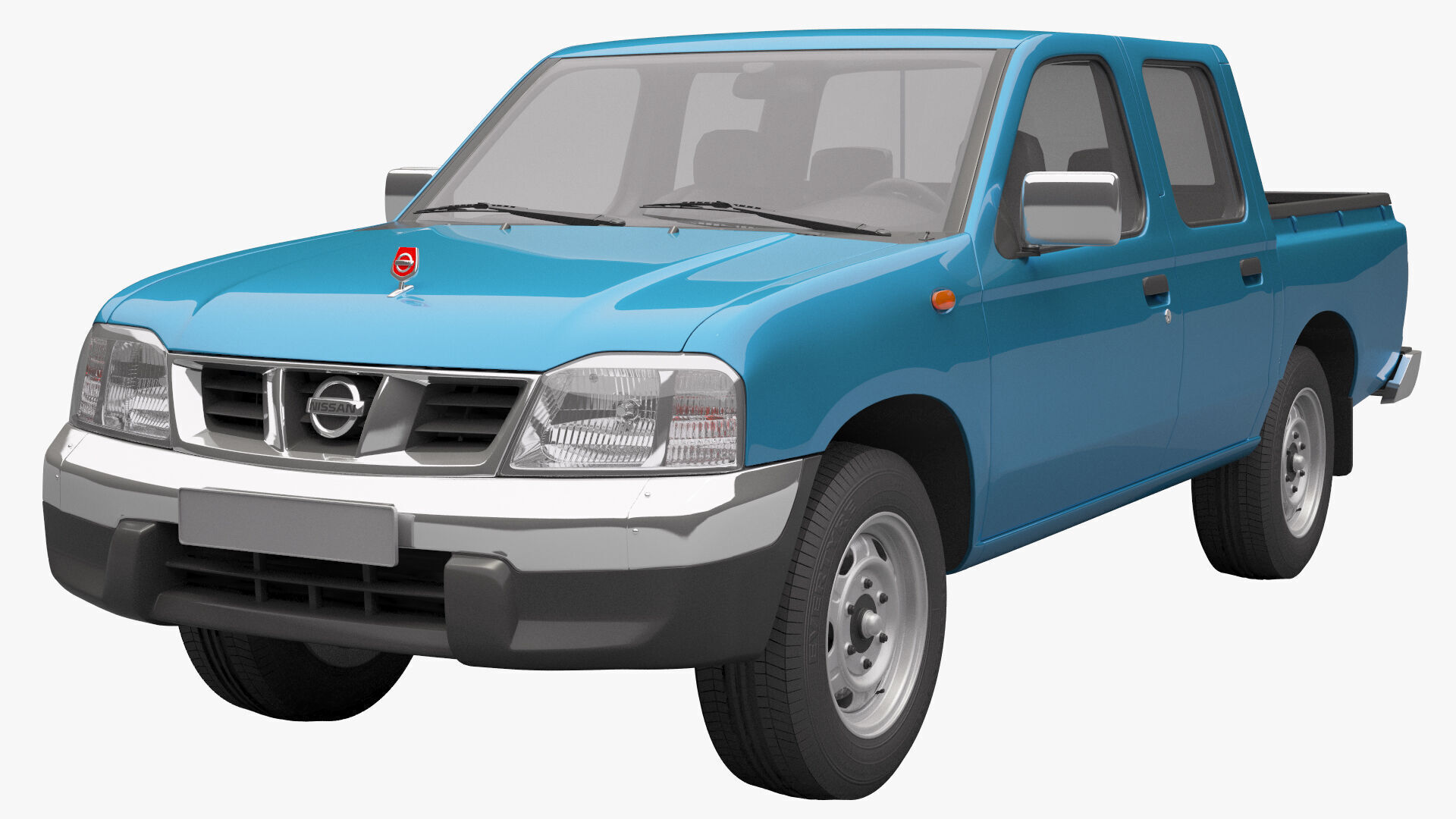 Nissan Ddsen 3D model_1