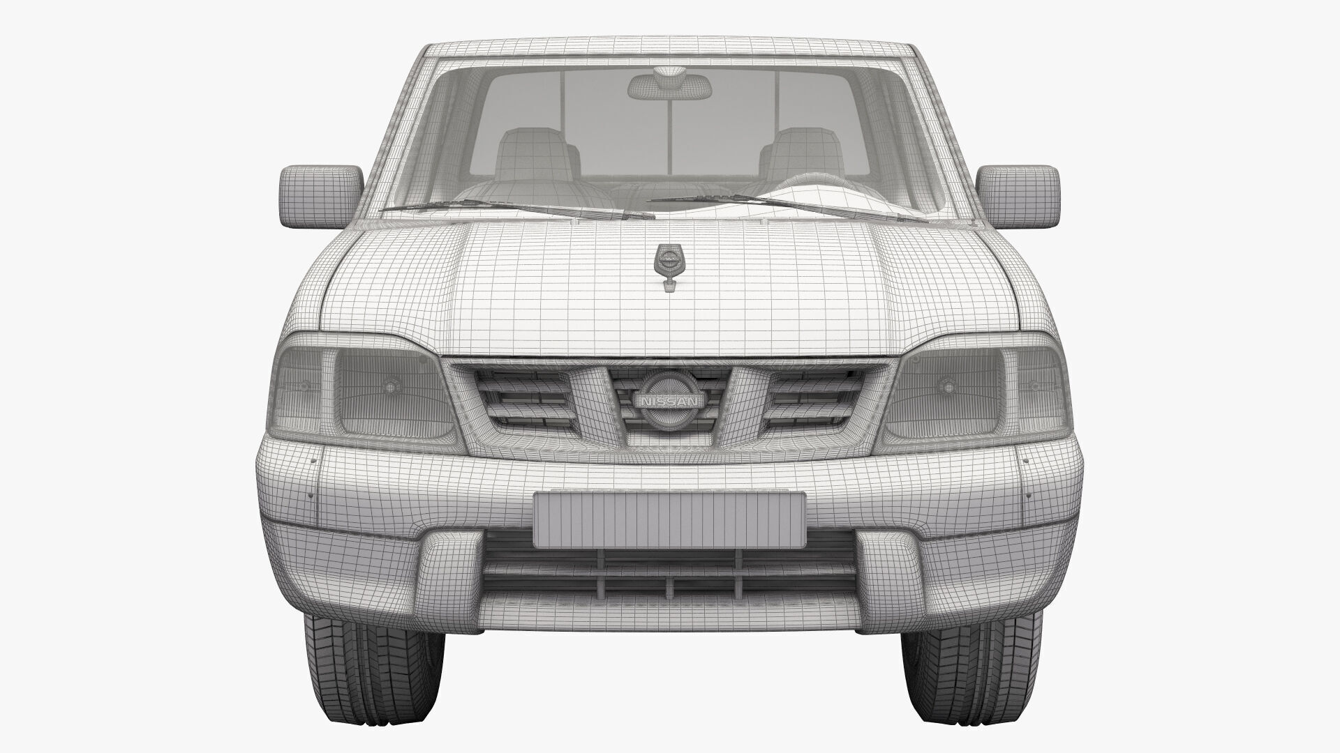 Nissan Ddsen 3D model_21