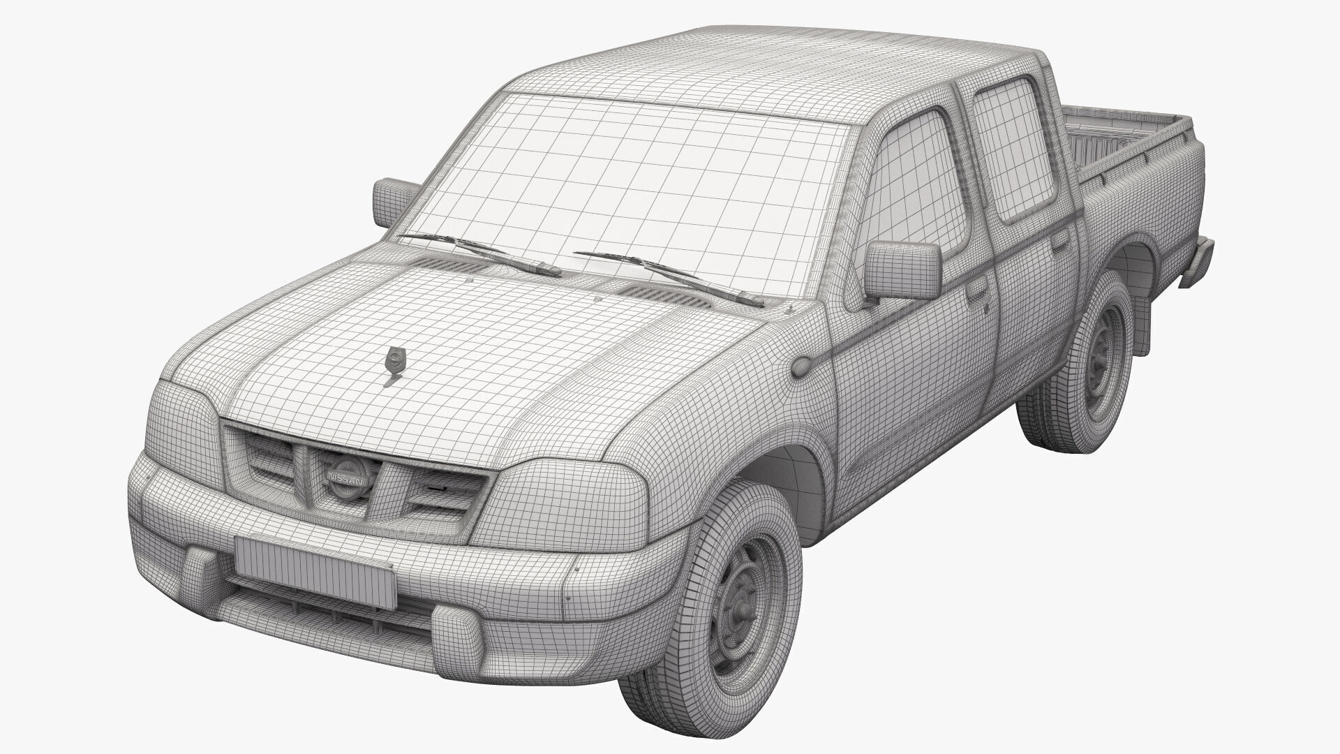 Nissan Ddsen 3D model_23
