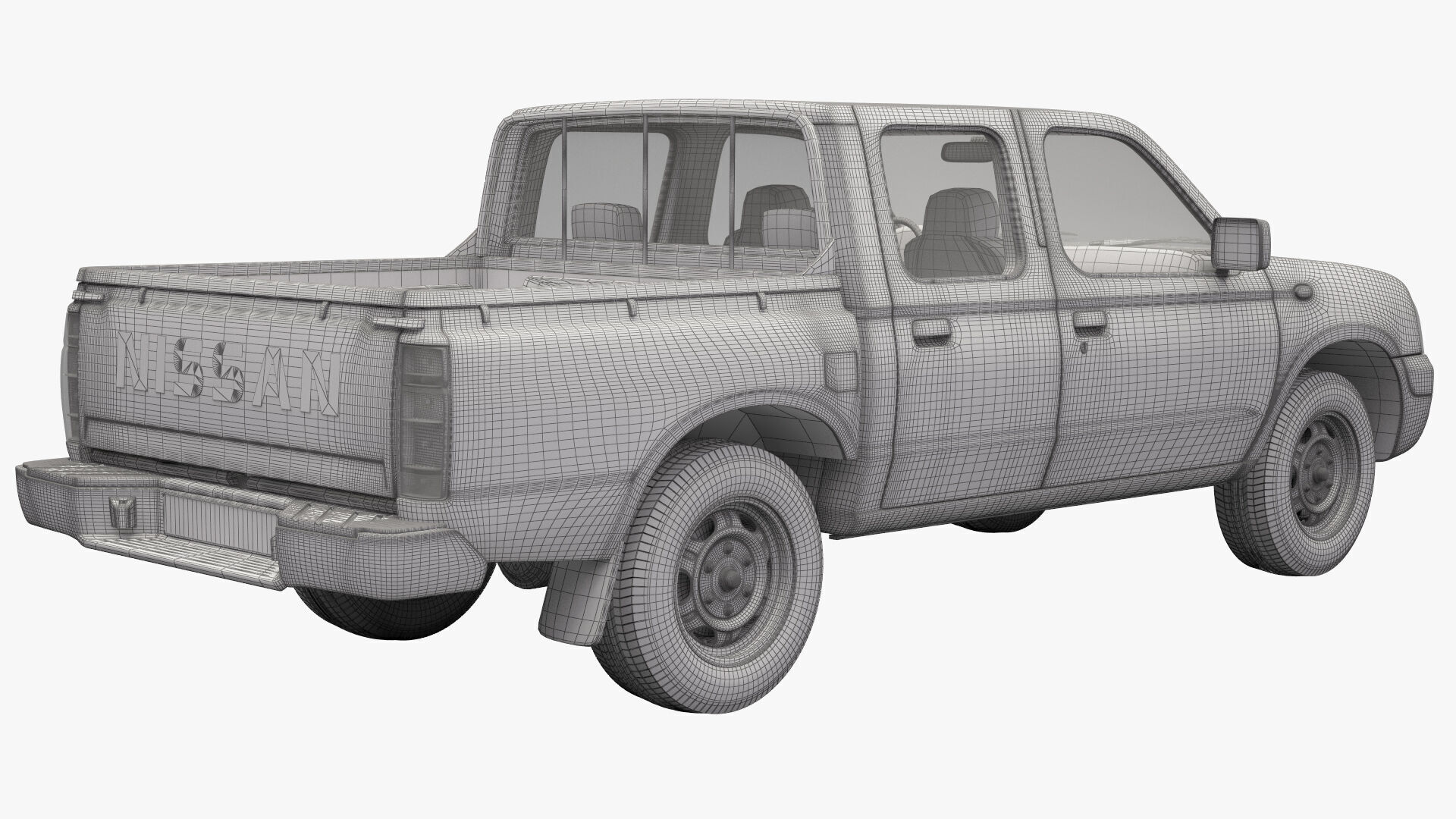 Nissan Ddsen 3D model_19