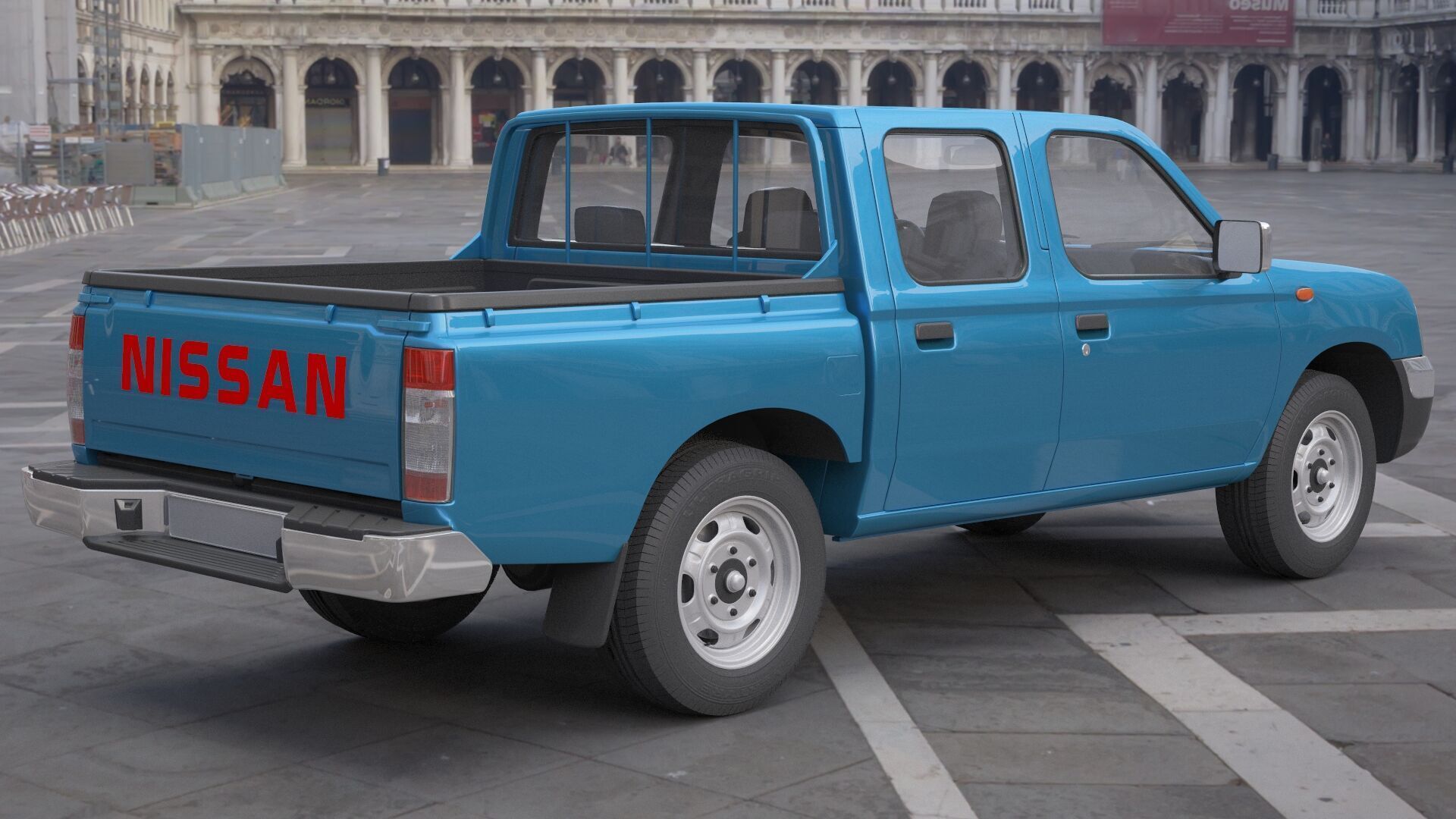 Nissan Ddsen 3D model_3
