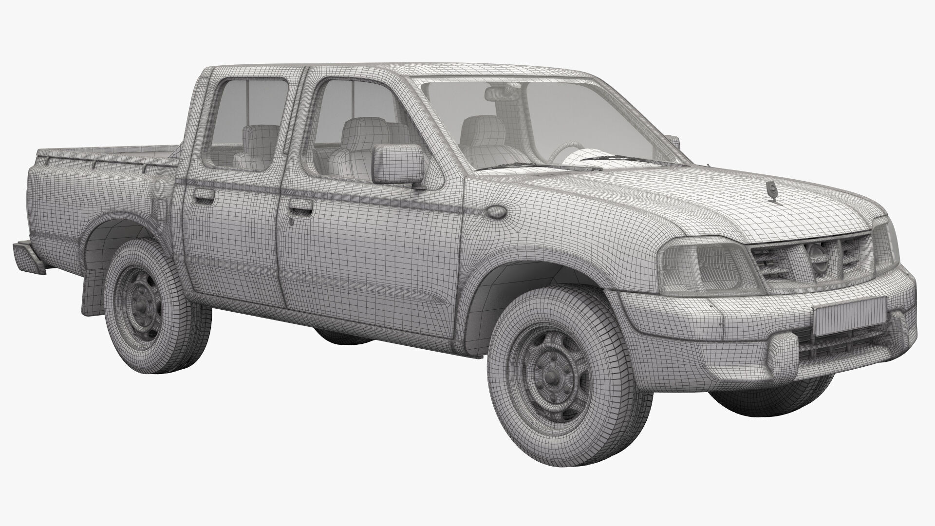 Nissan Ddsen 3D model_18