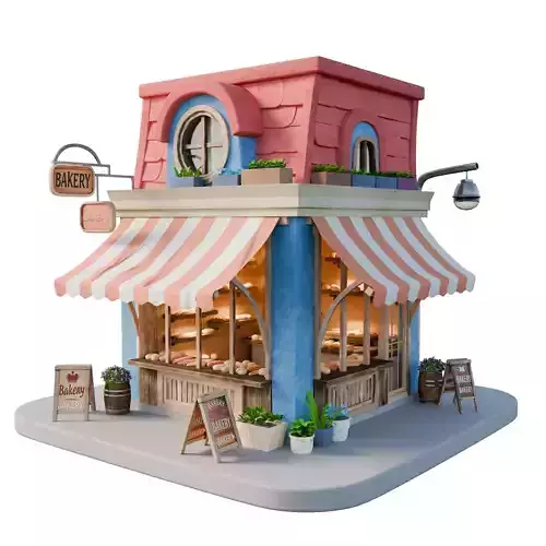 Bakery House Model