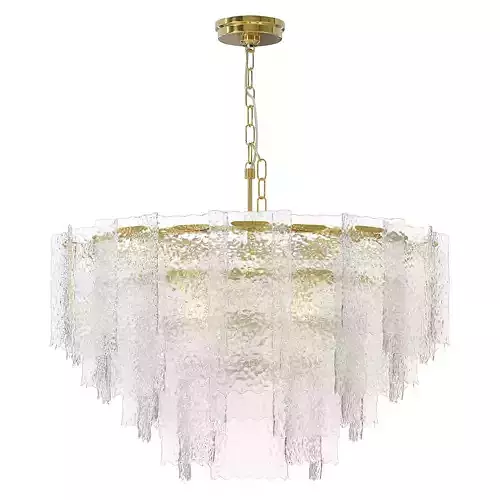 Hanging round chandelier