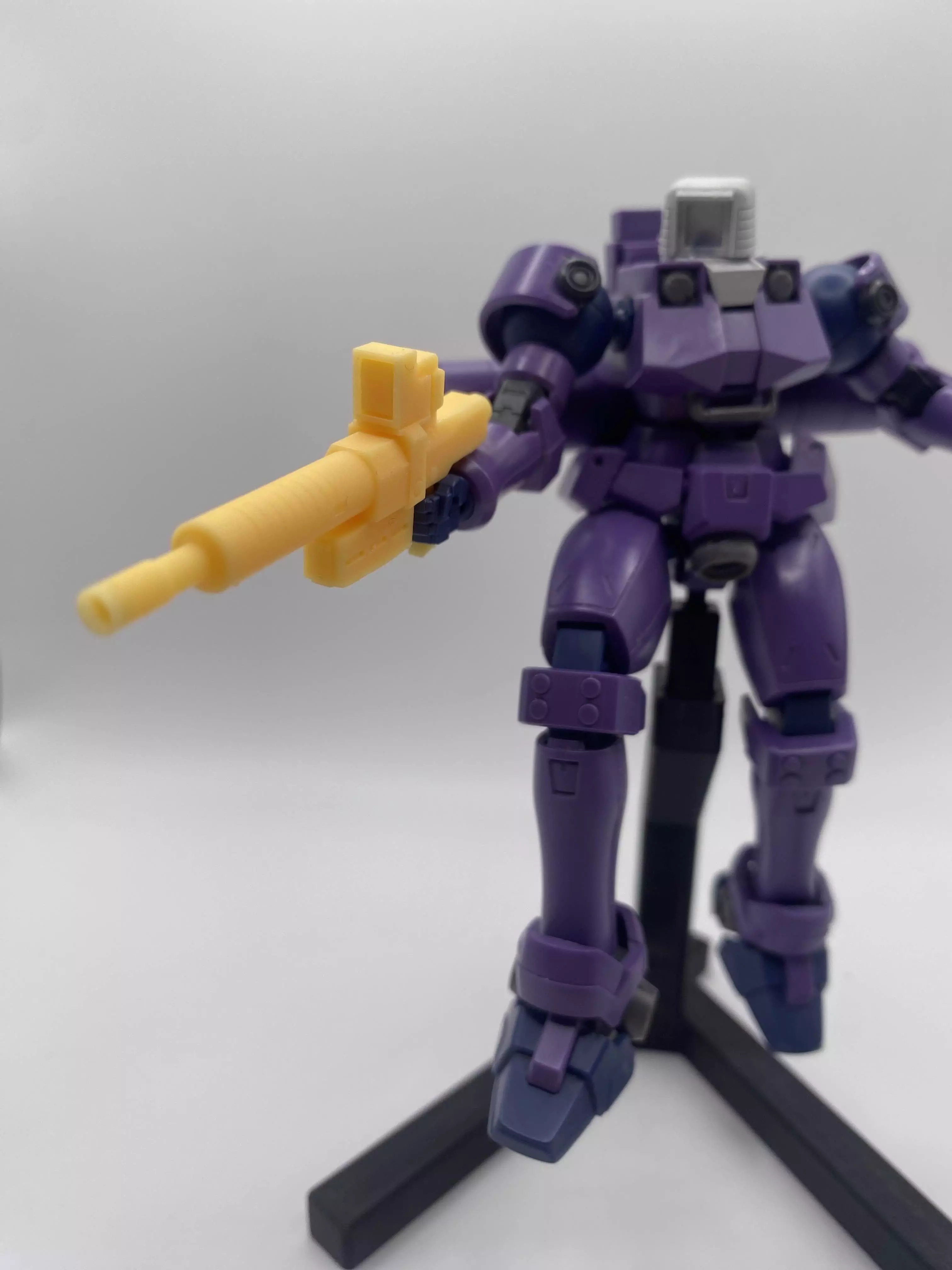 Gundam Beam rifle colony type 144th scale 3D print model_0