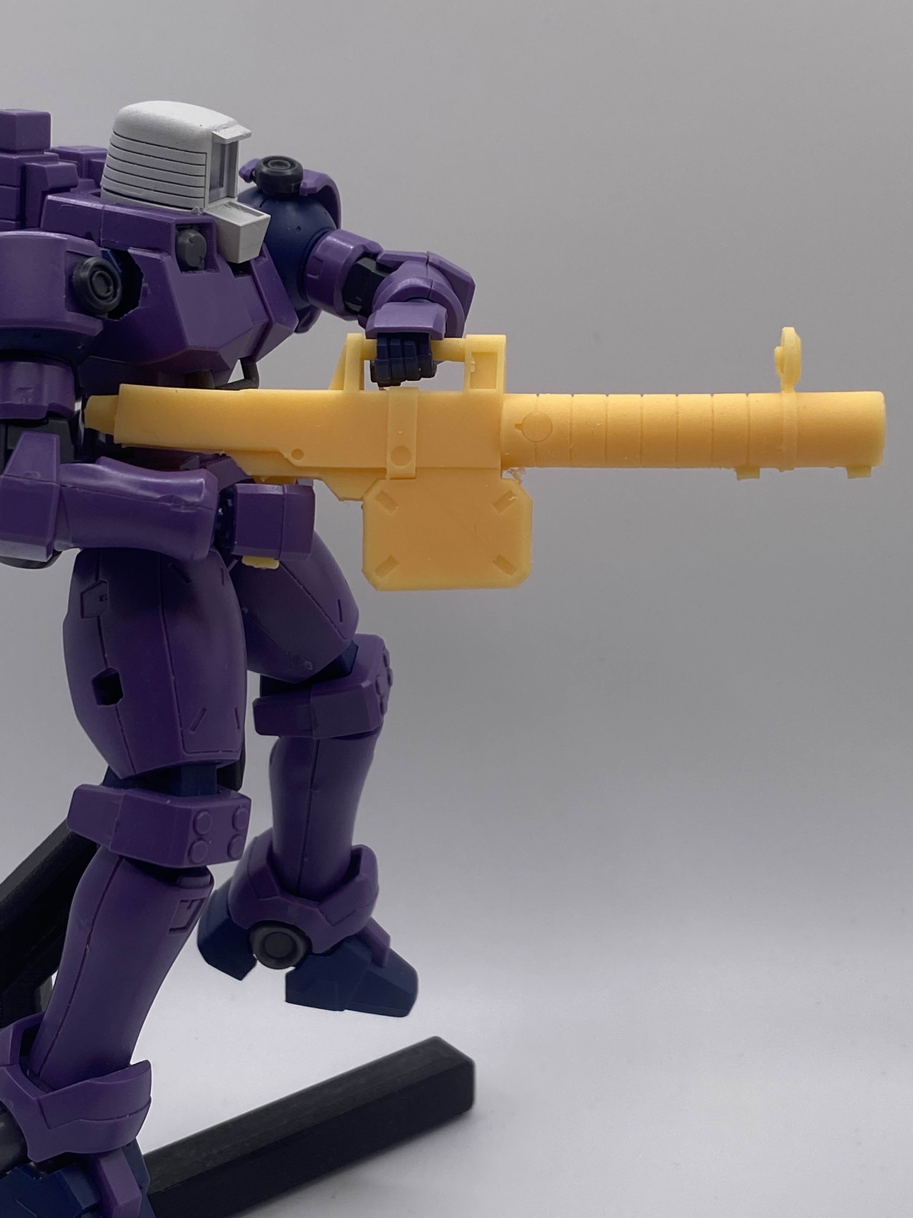 Gundam Beam rifle long type 144th scale 3D print model_2