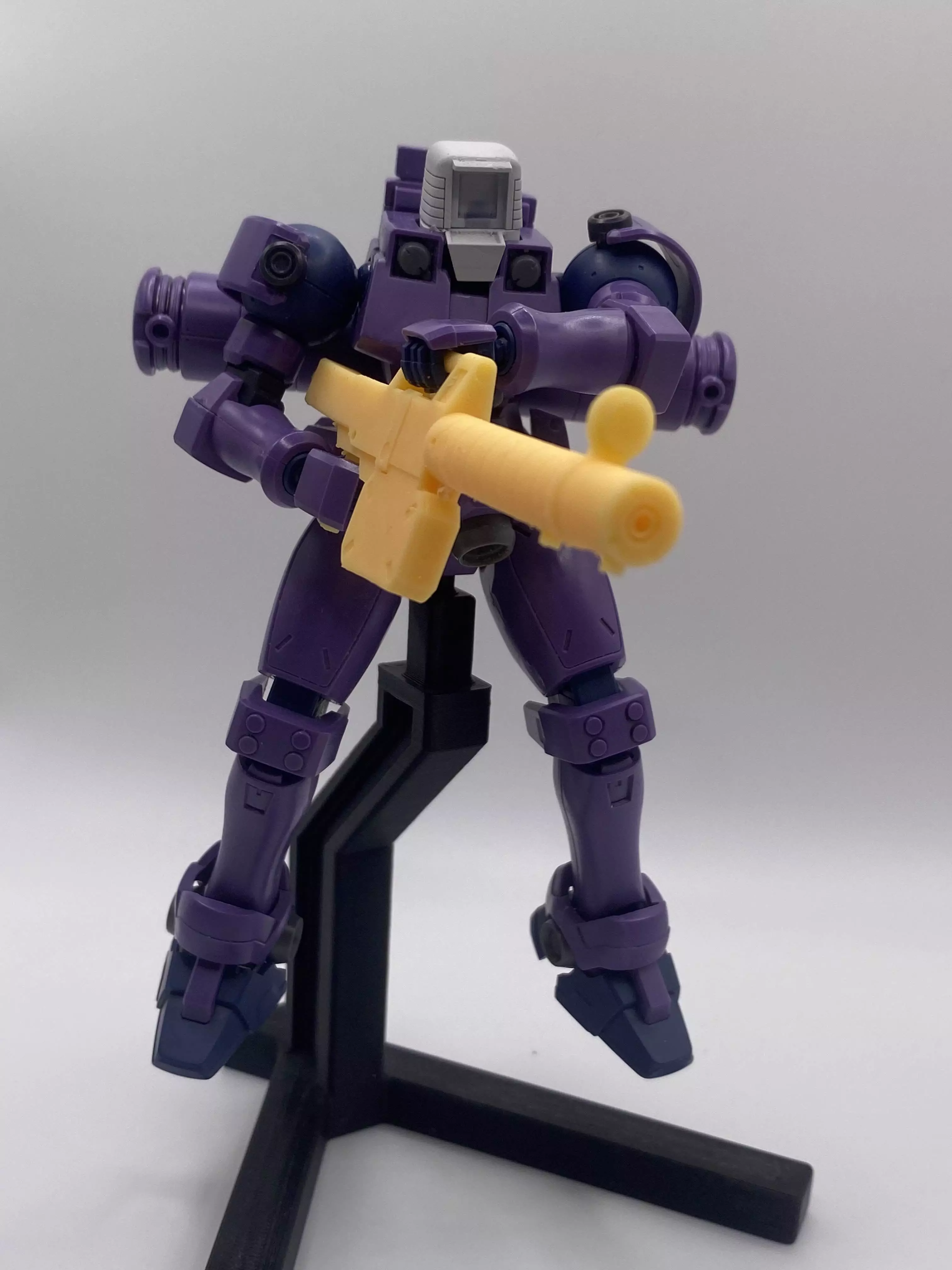 Gundam Beam rifle long type 144th scale 3D print model_0