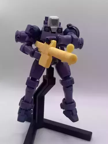 Gundam Beam rifle long type 144th scale 3D print model