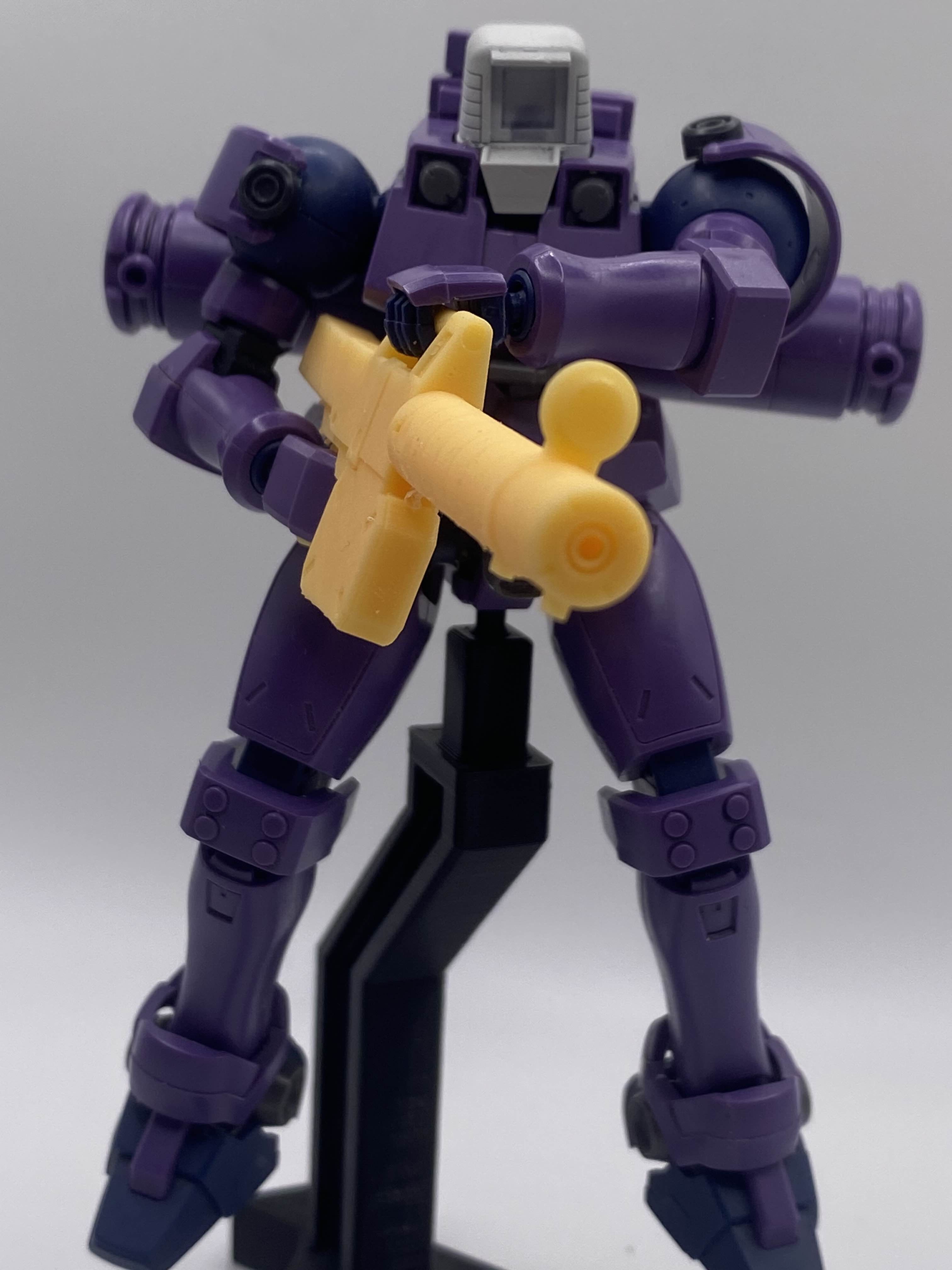 Gundam Beam rifle long type 144th scale 3D print model_3