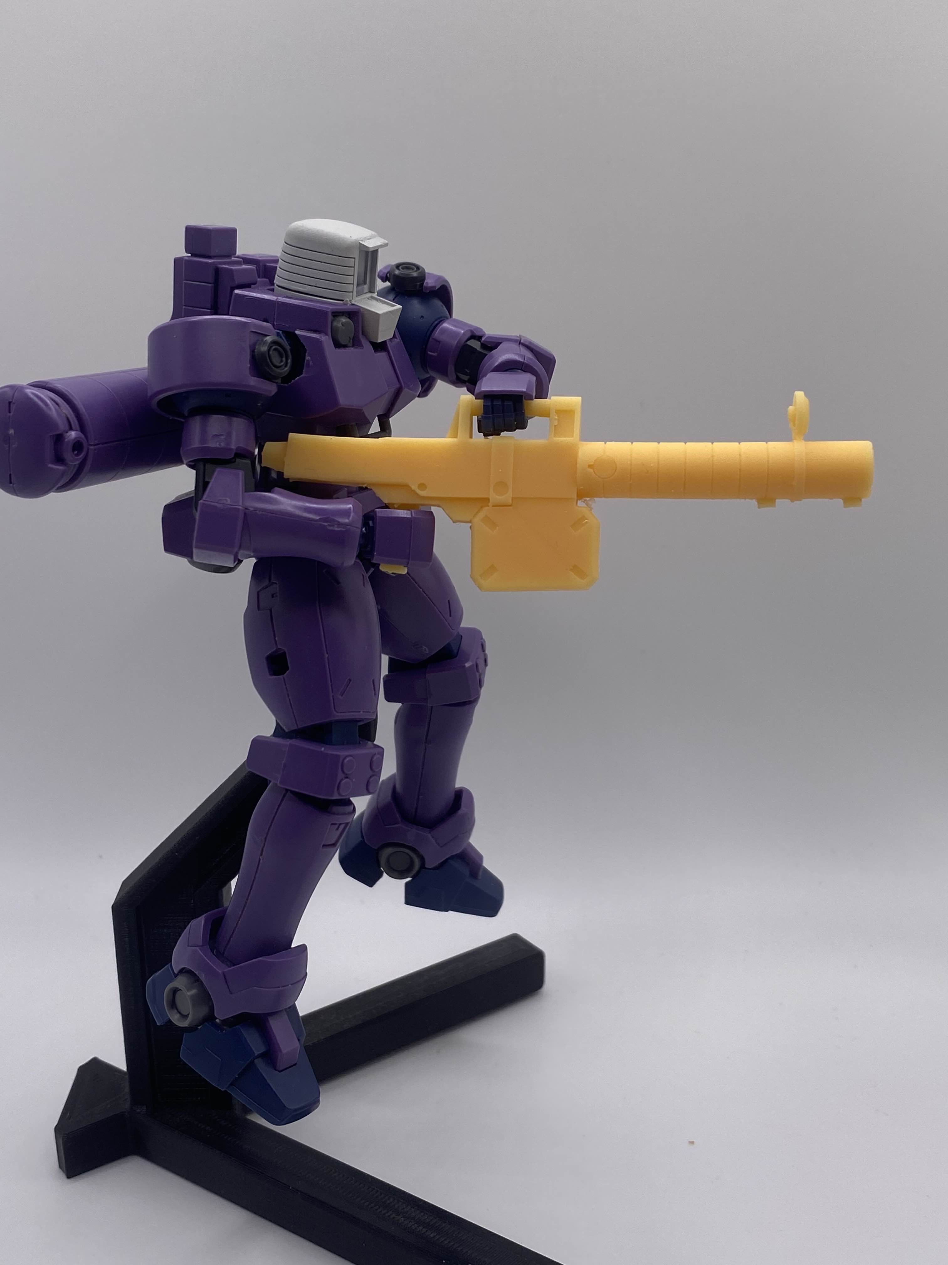 Gundam Beam rifle long type 144th scale 3D print model_1