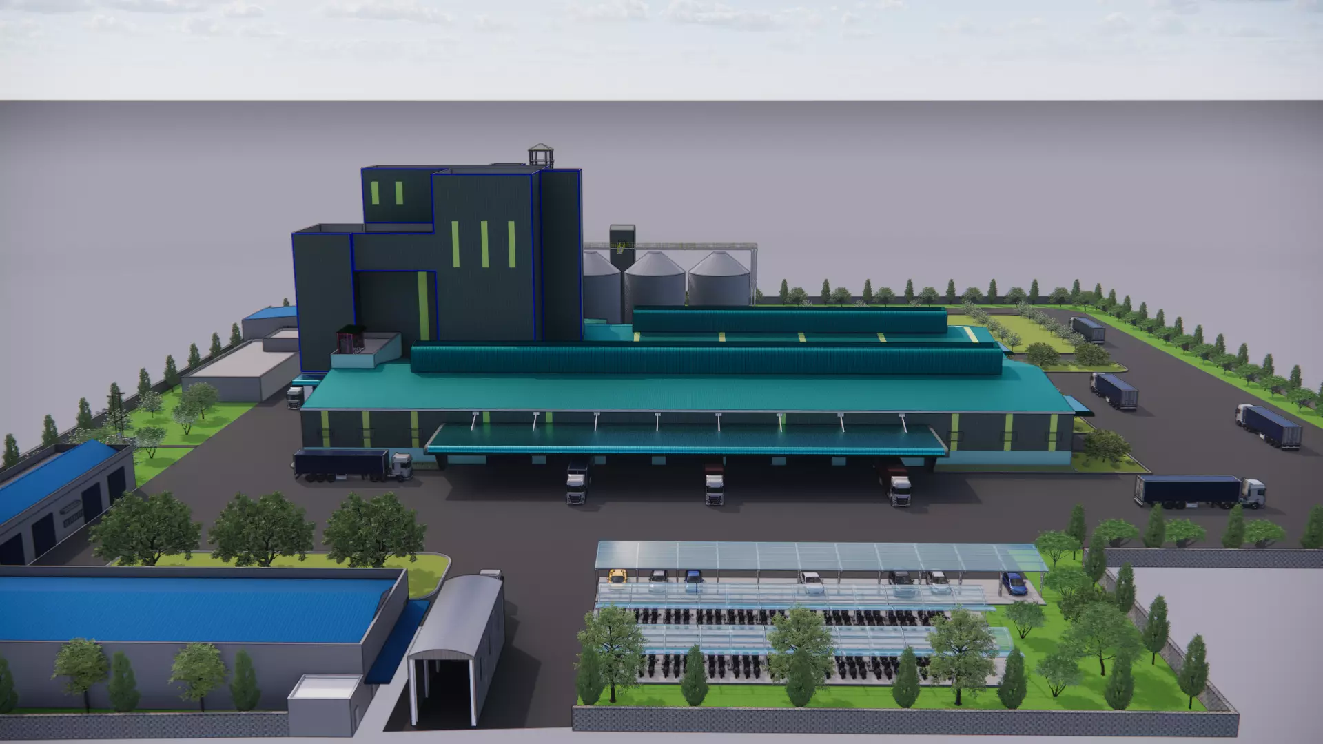 nha may 1 3D print model_0