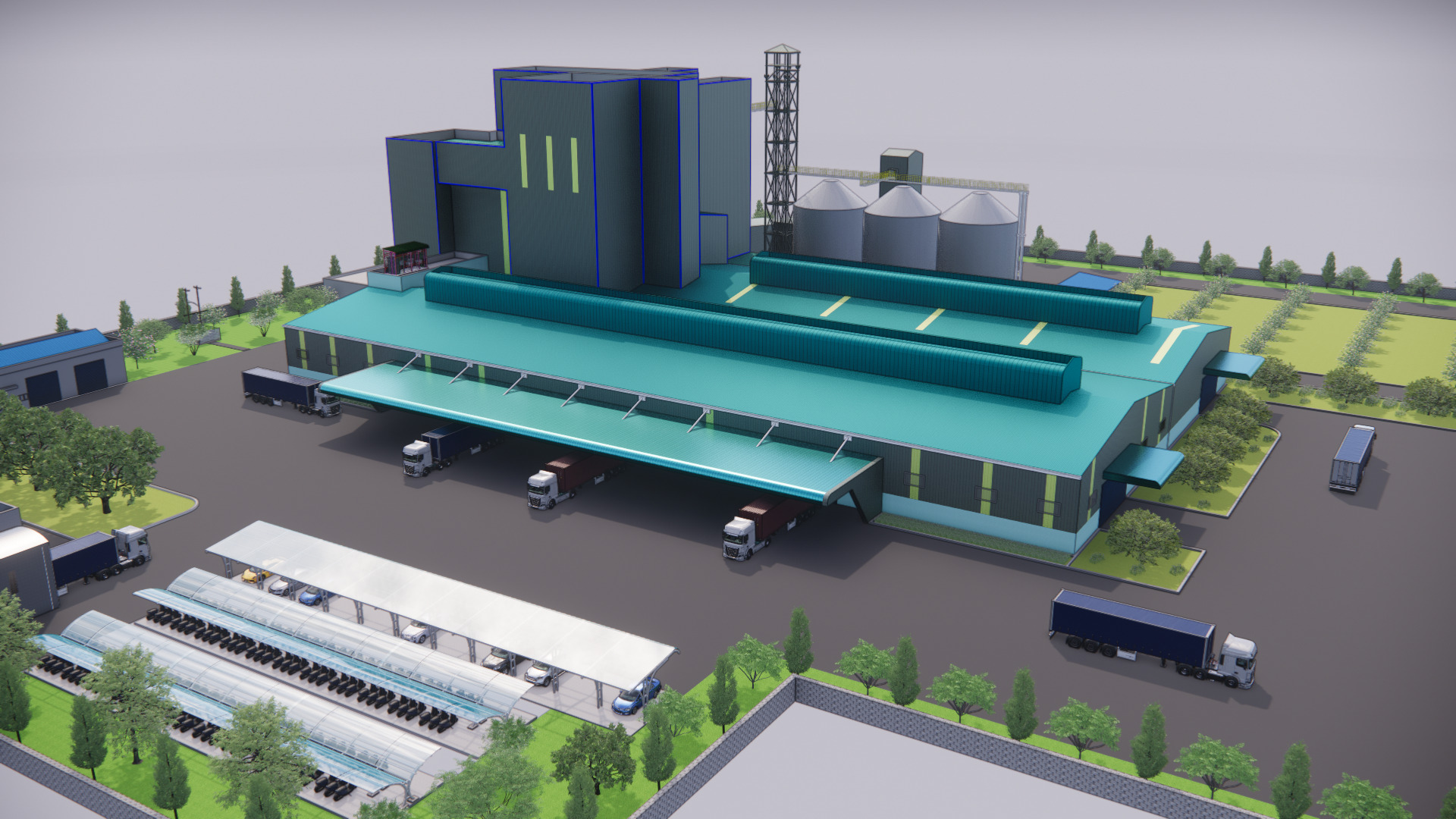 nha may 1 3D print model_1