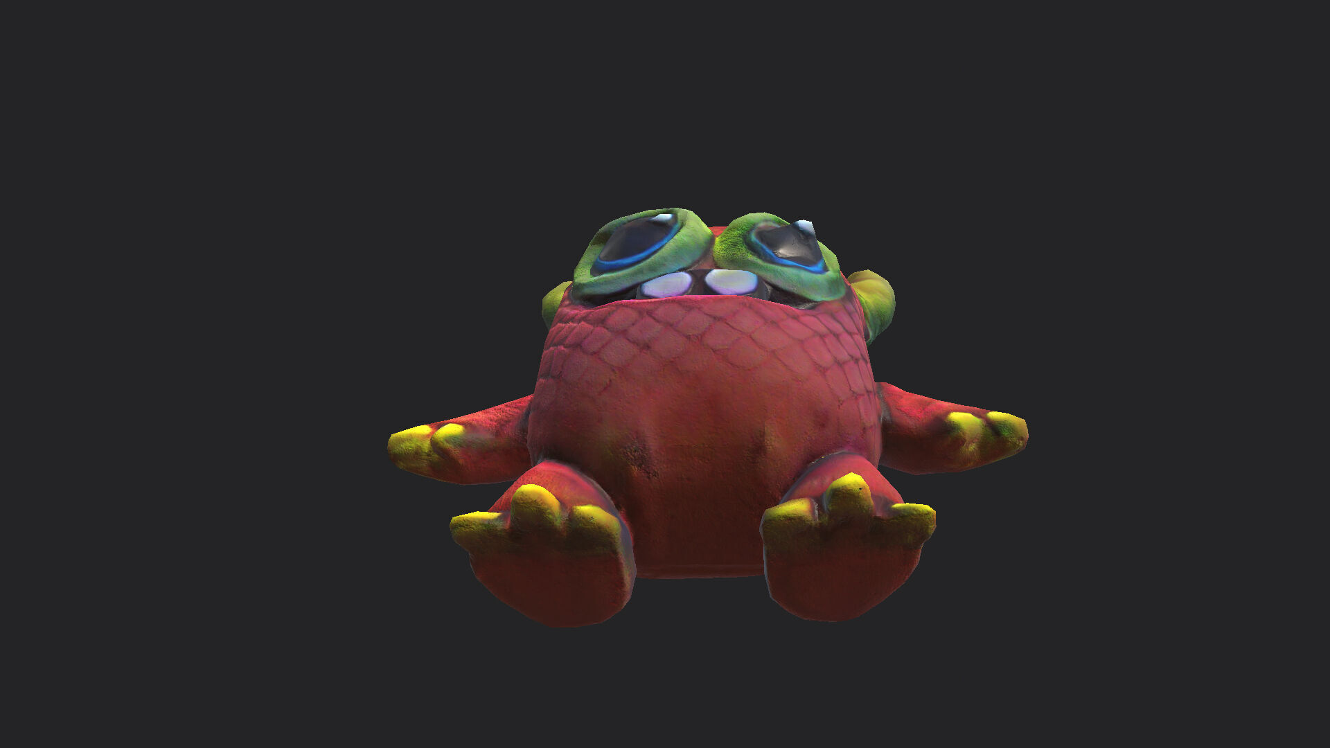 Plush toys 3D Model 010 Low-poly 3D model_11